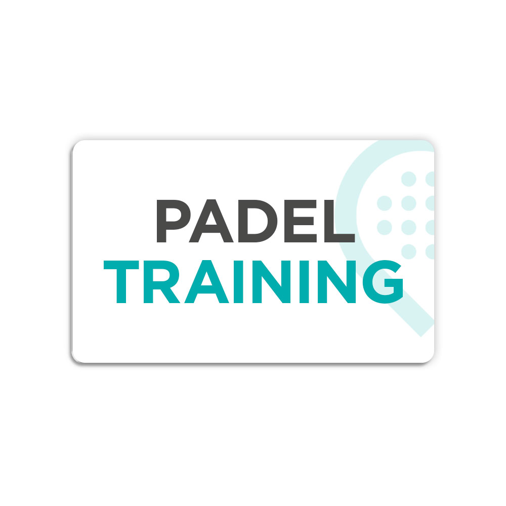 Gutschein für ein Padel-Training