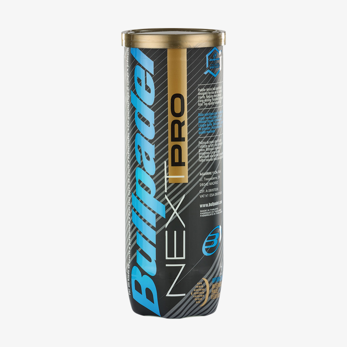 Bullpadel NEXT PRO – 3er Dose
