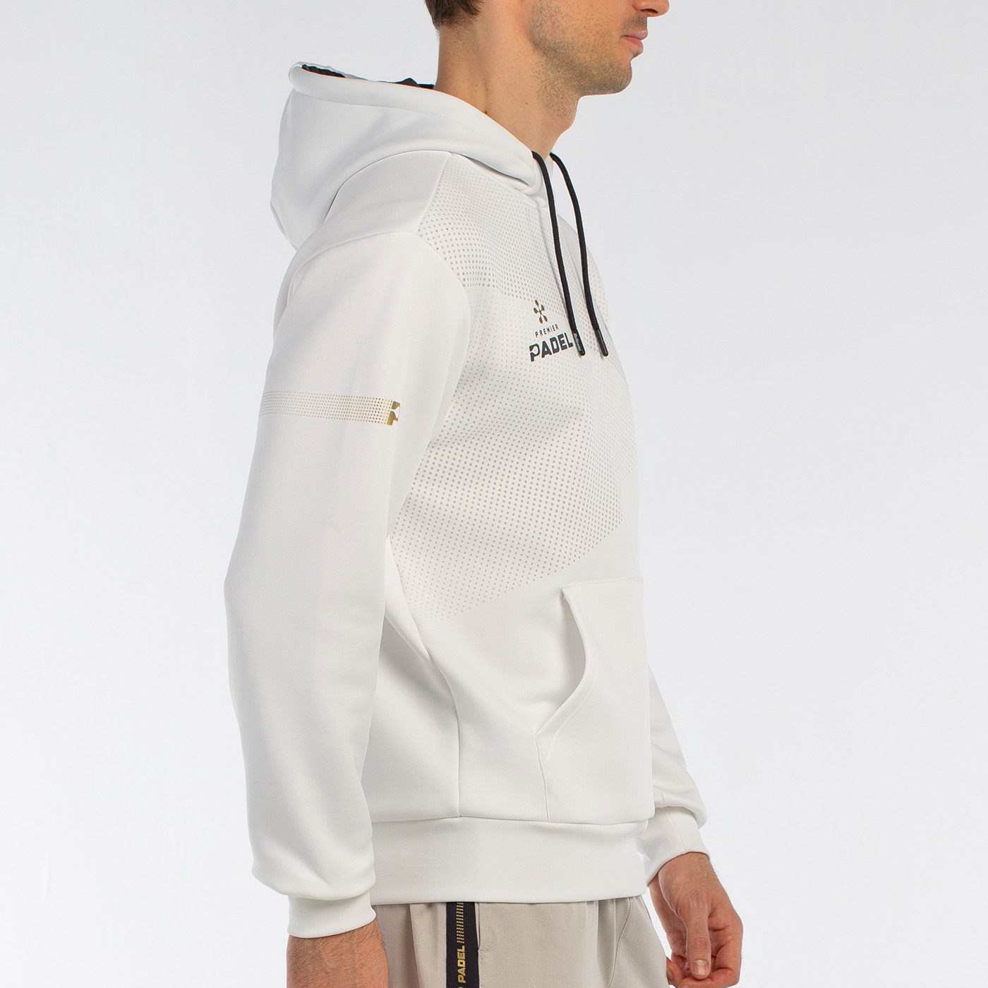 Bullpadel BAQUE SWEATSHIRT Herren - Weiß