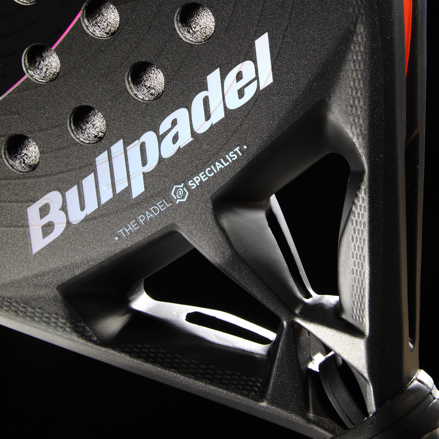 Bullpadel Hack 04 Comfort 26 Padelschläger