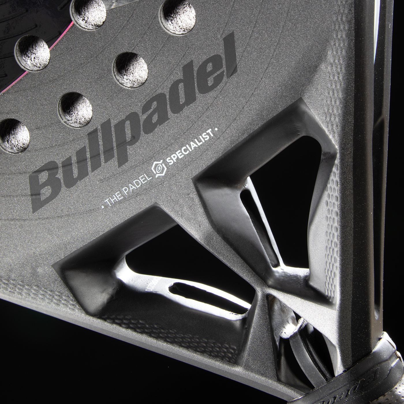 Bullpadel HACK 04 Hybrid 26 Padelschläger