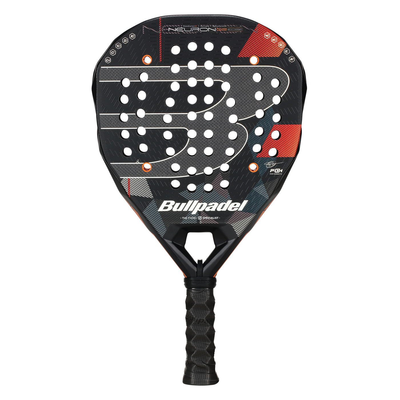 Bullpadel NEURON 02 Edge 26 Padelschläger