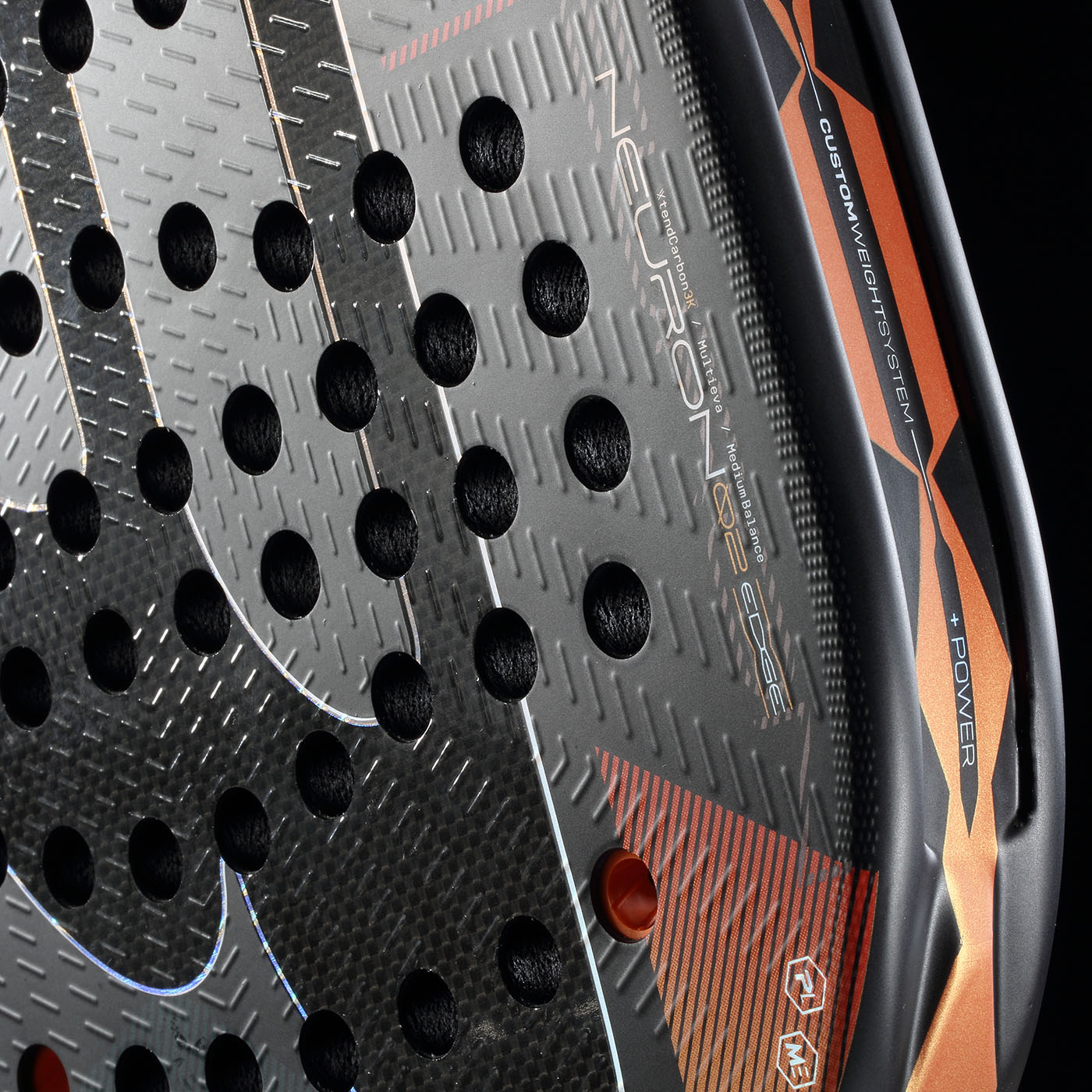 Bullpadel NEURON 02 Edge 26 Padelschläger