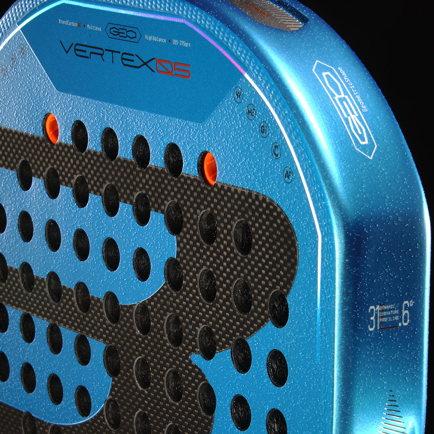 Bullpadel VERTEX 05 Geo 26 Padelschläger