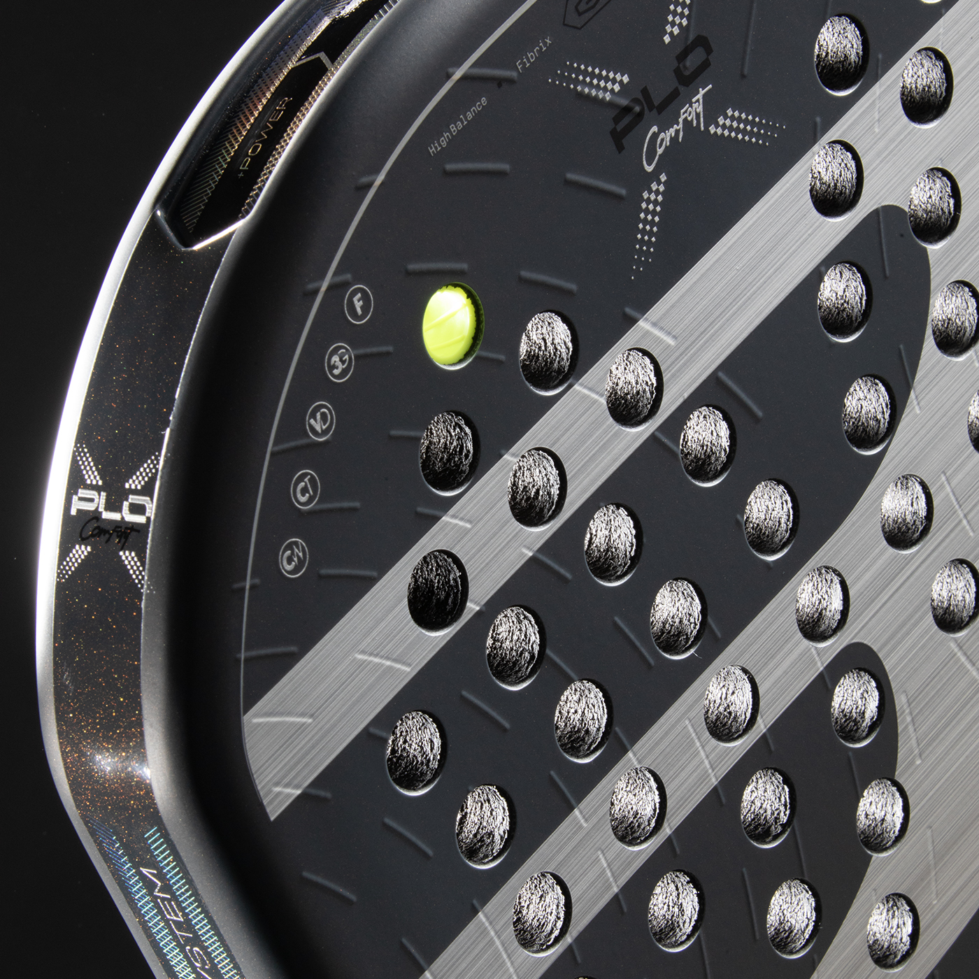 Bullpadel XPLO Comfort 26 Padelschläger