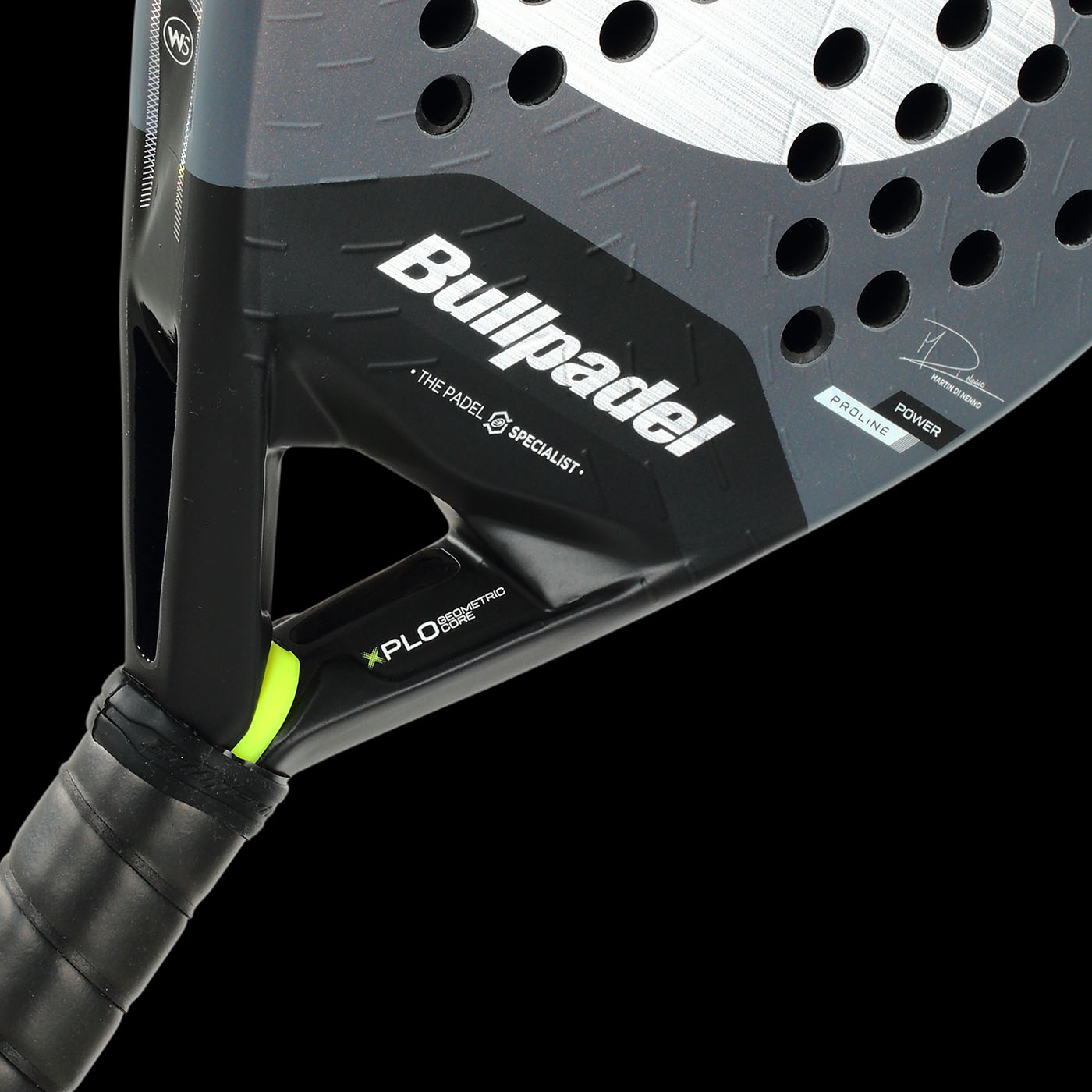 Bullpadel XPLO Comfort 26 Padelschläger