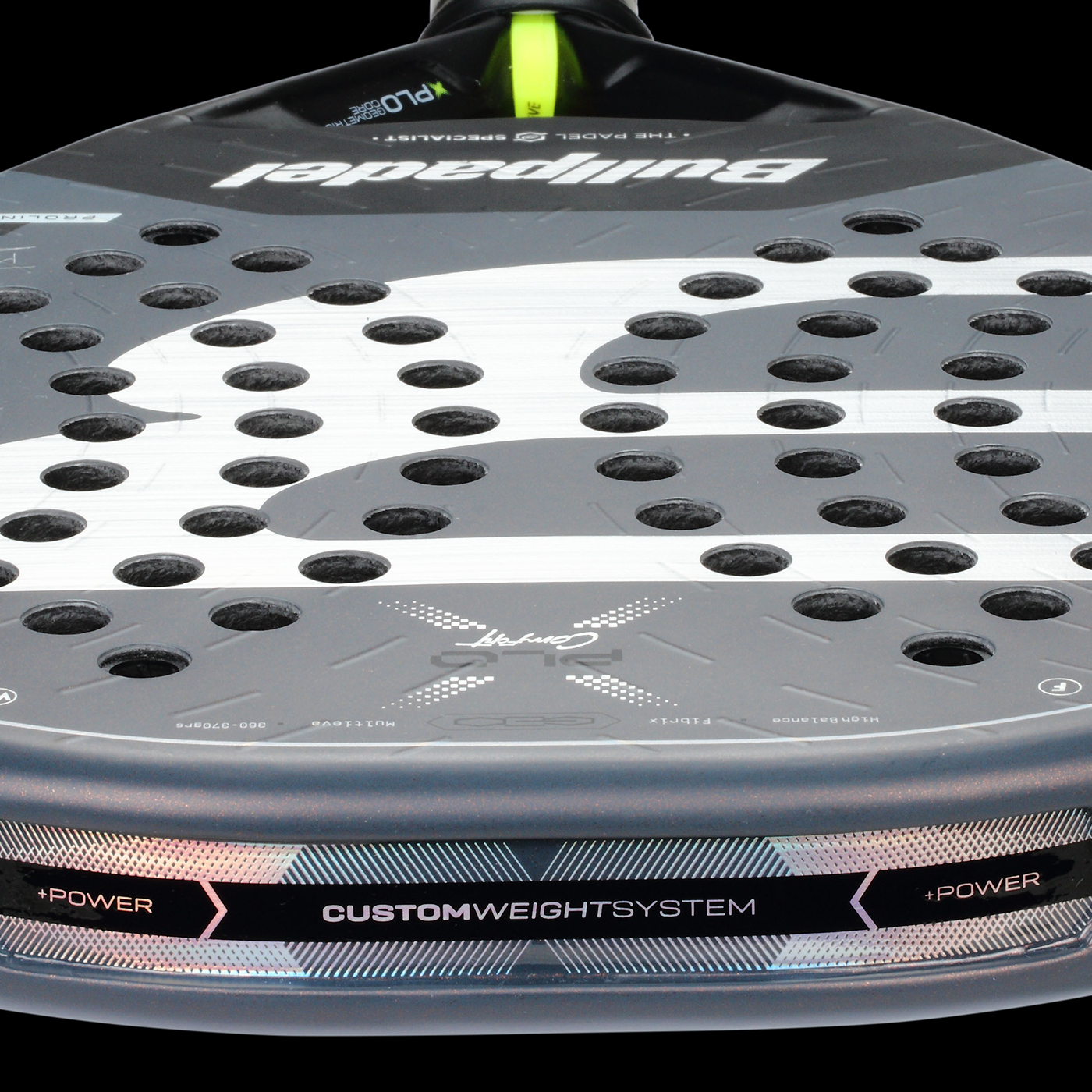 Bullpadel XPLO Comfort 26 Padelschläger