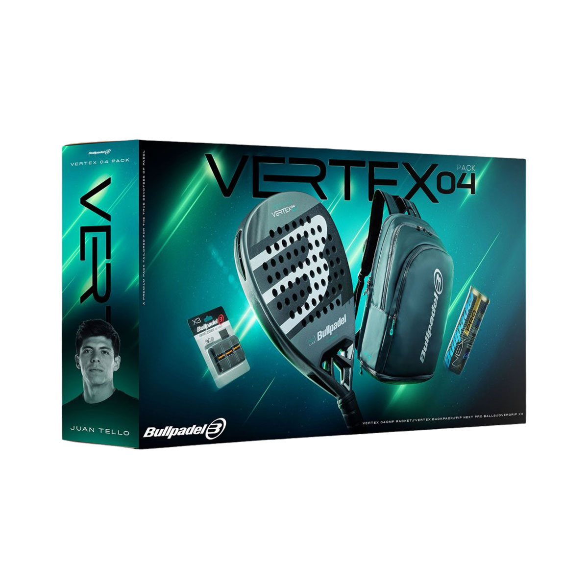 Bullpadel PACK VERTEX 04 Man
