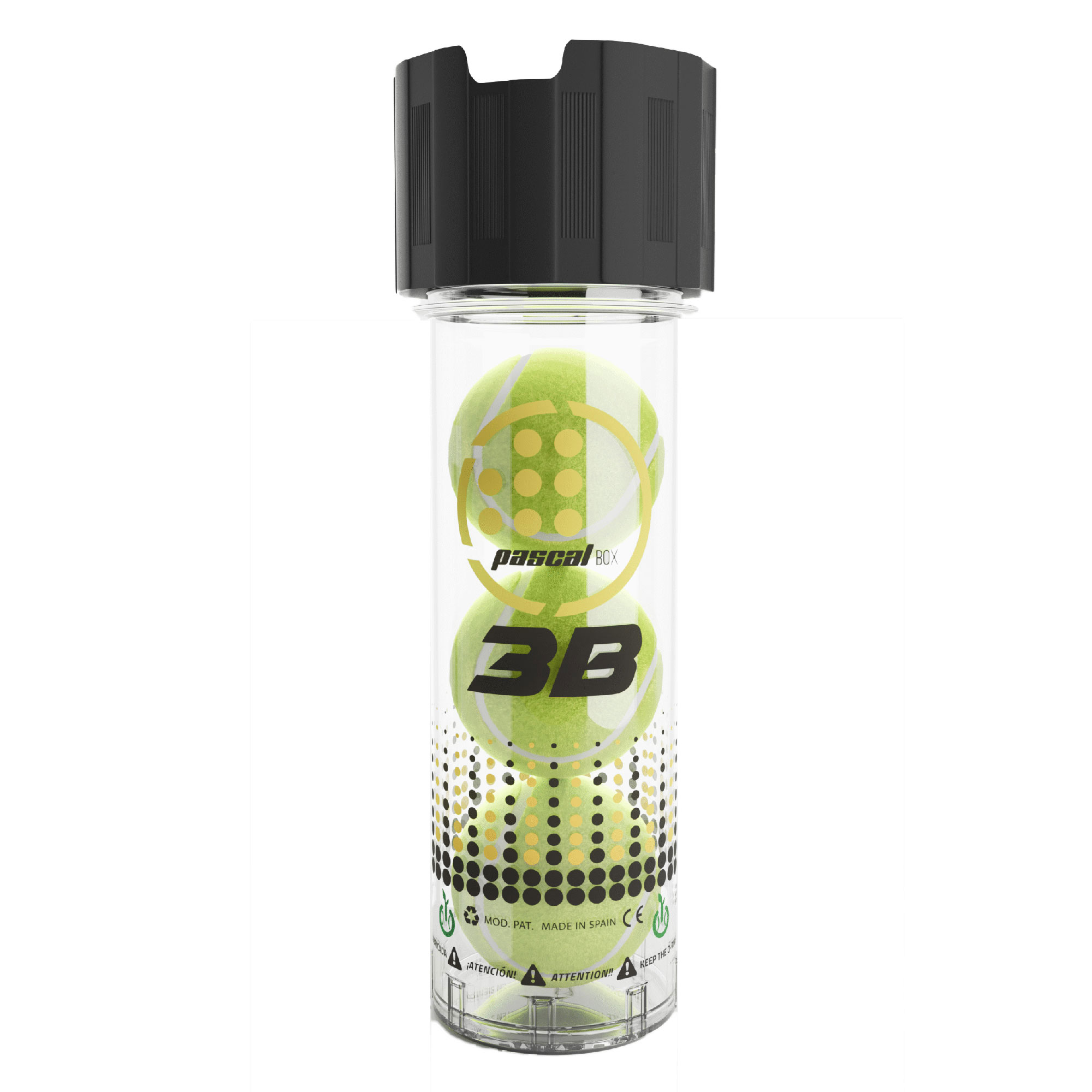 Bullpadel PASCAL BOX 3B Neueste Version