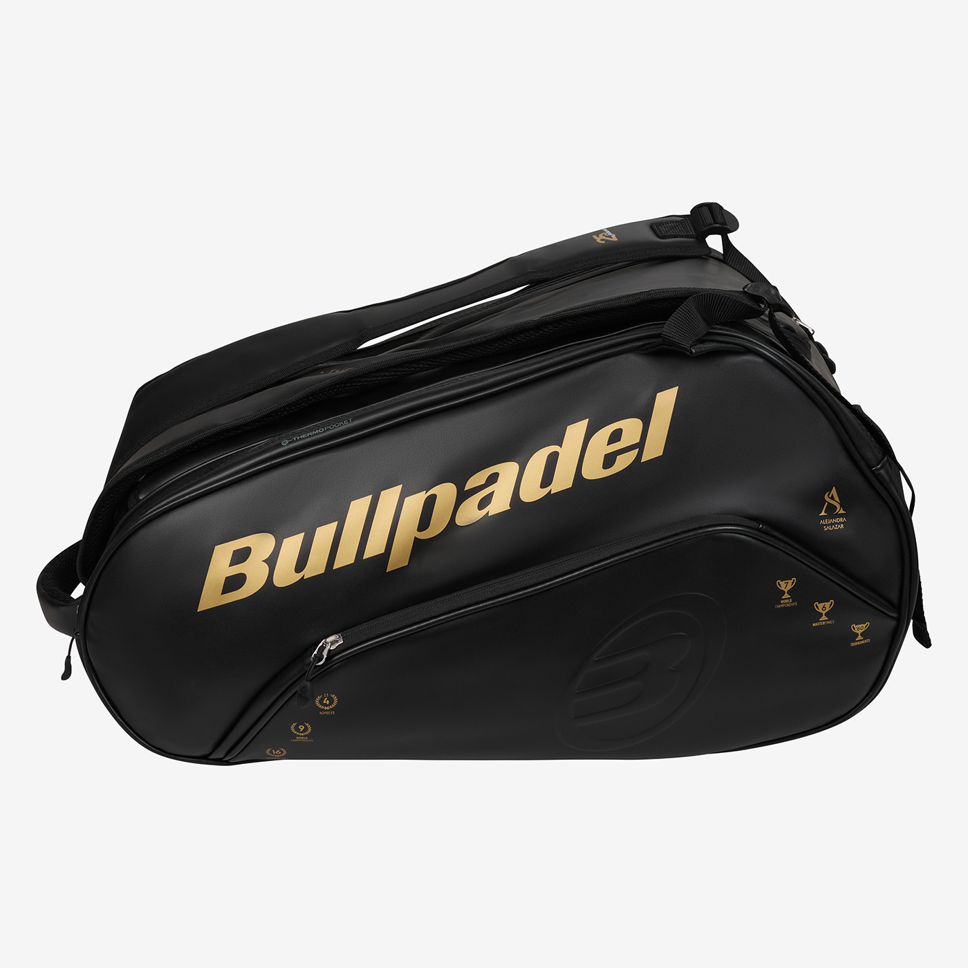 Bullpadel Tasche BPP26006 FLOW Schwarz
