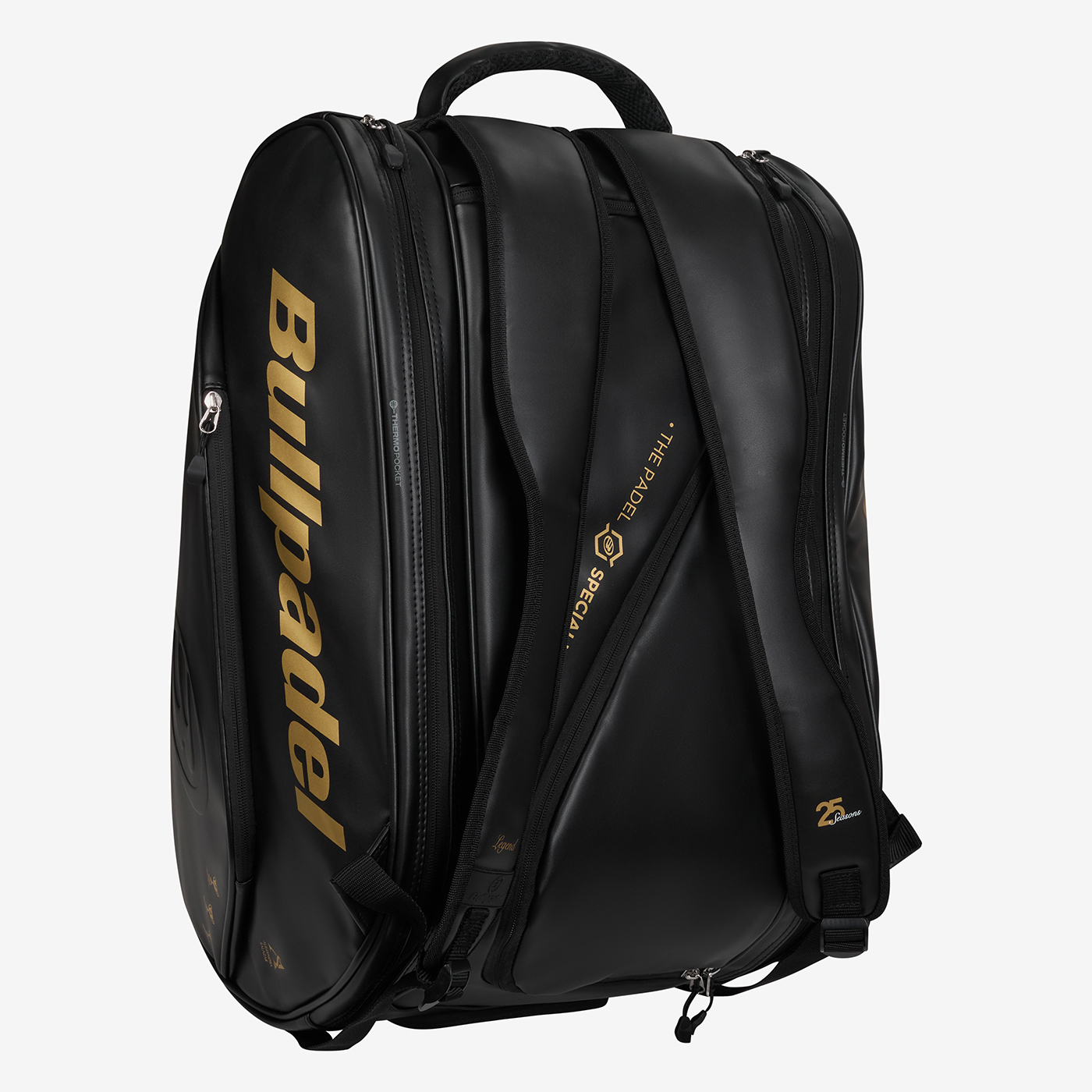 Bullpadel Tasche BPP26006 FLOW Schwarz