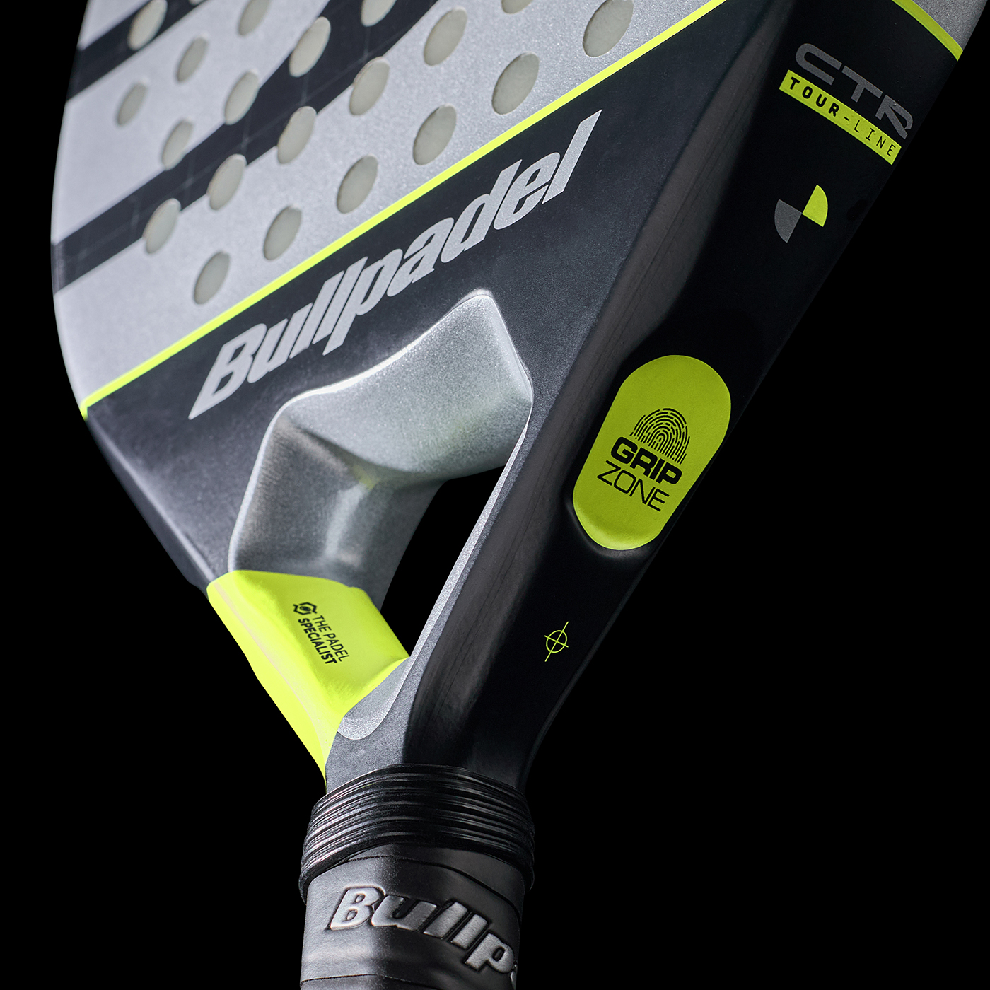 Bullpadel INDIGA CTR (Control) 26 Padelschläger