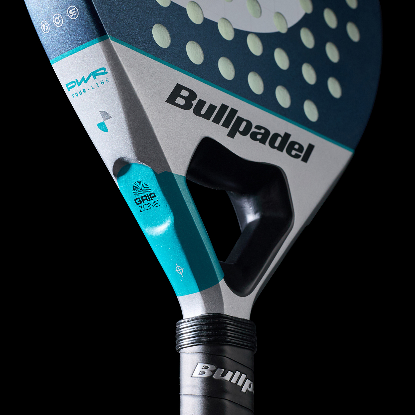 Bullpadel INDIGA PWR (Power) 26 Padelschläger