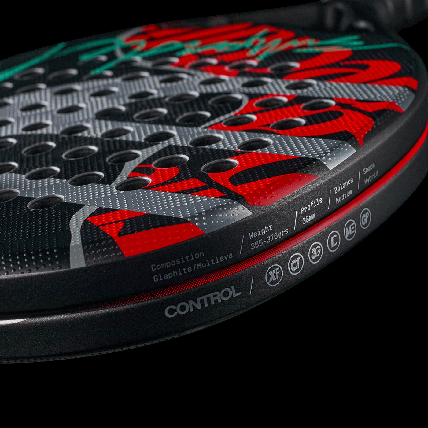 Bullpadel IONIC Control 26 Padelschläger