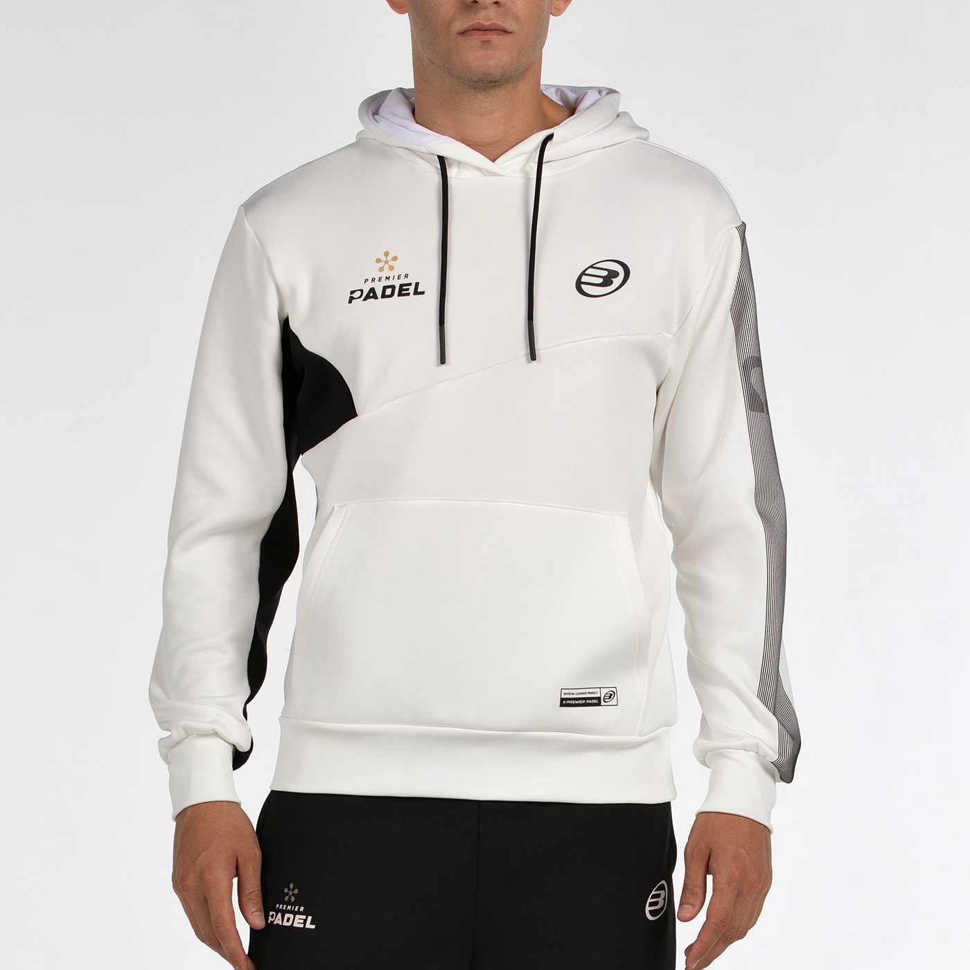 Bullpadel PALMIRO Hoodie Herren - Hellbeige