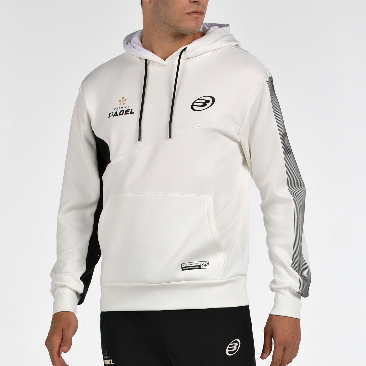 Bullpadel PALMIRO Hoodie Herren - Hellbeige
