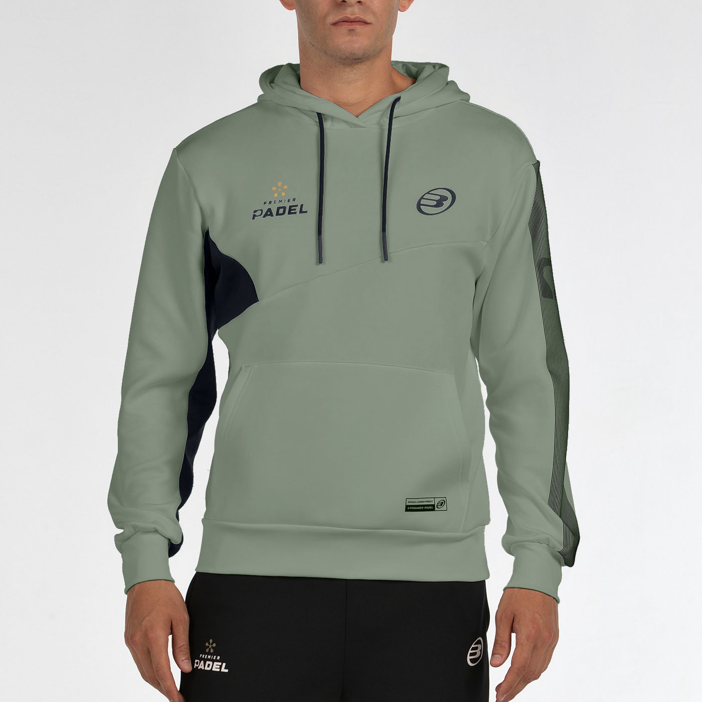 Bullpadel PALMIRO Hoodie Herren - Kaki