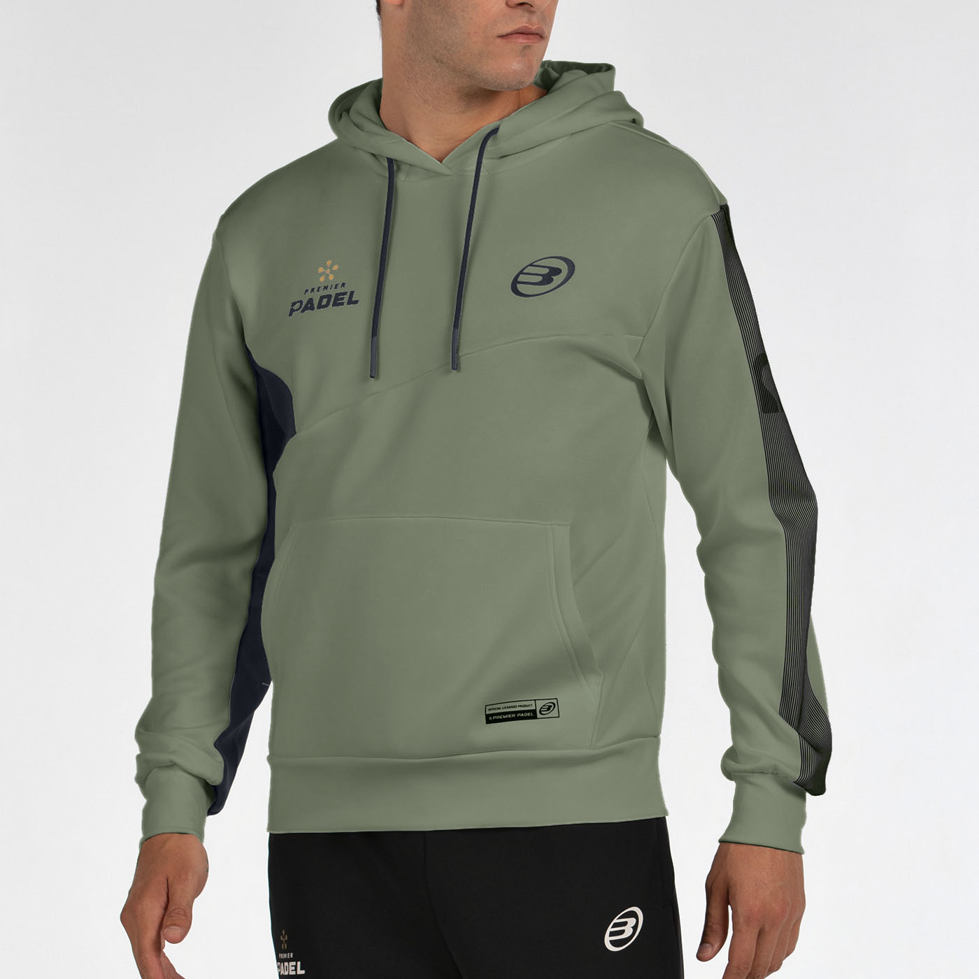 Bullpadel PALMIRO Hoodie Herren - Kaki
