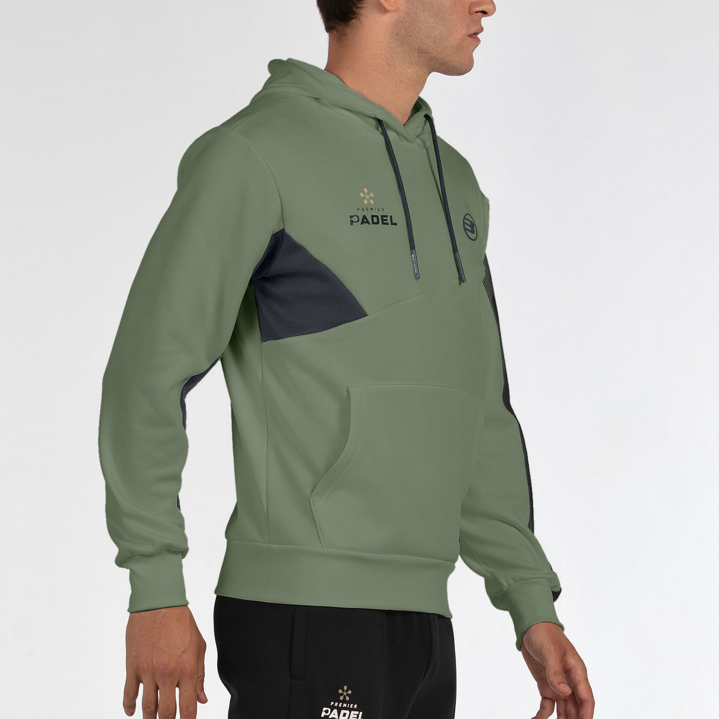 Bullpadel PALMIRO Hoodie Herren - Kaki