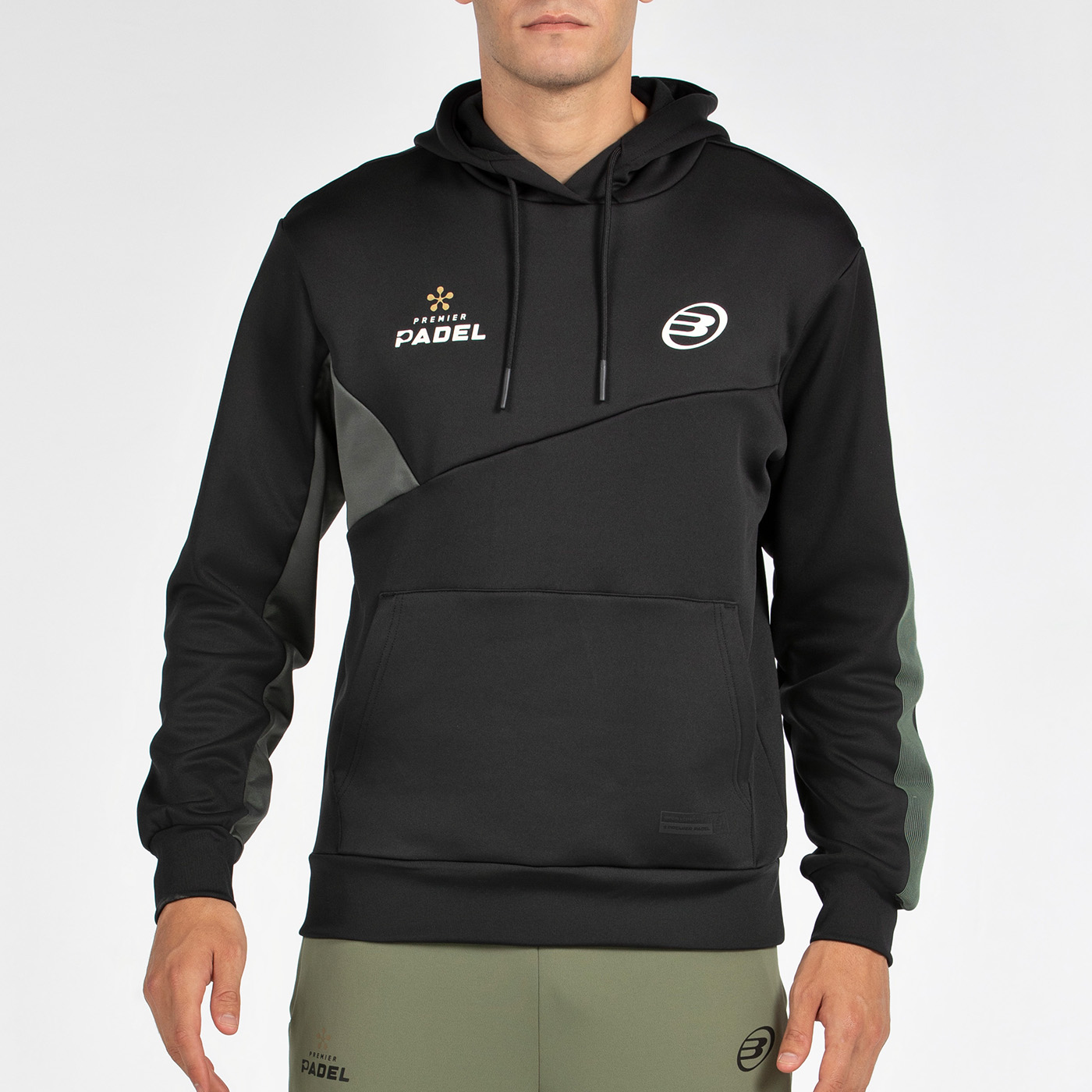 Bullpadel PALMIRO Hoodie Herren - Schwarz