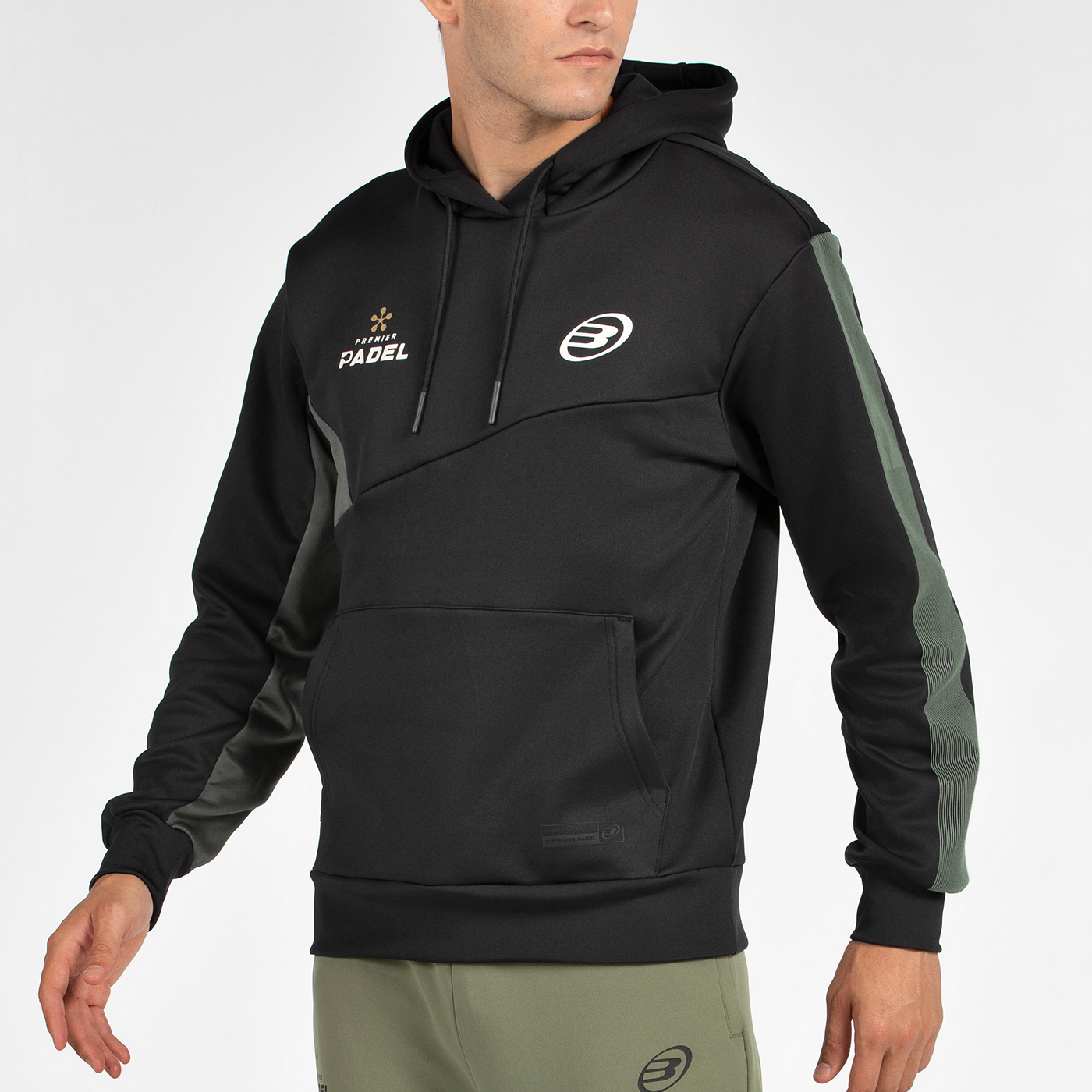 Bullpadel PALMIRO Hoodie Herren - Schwarz