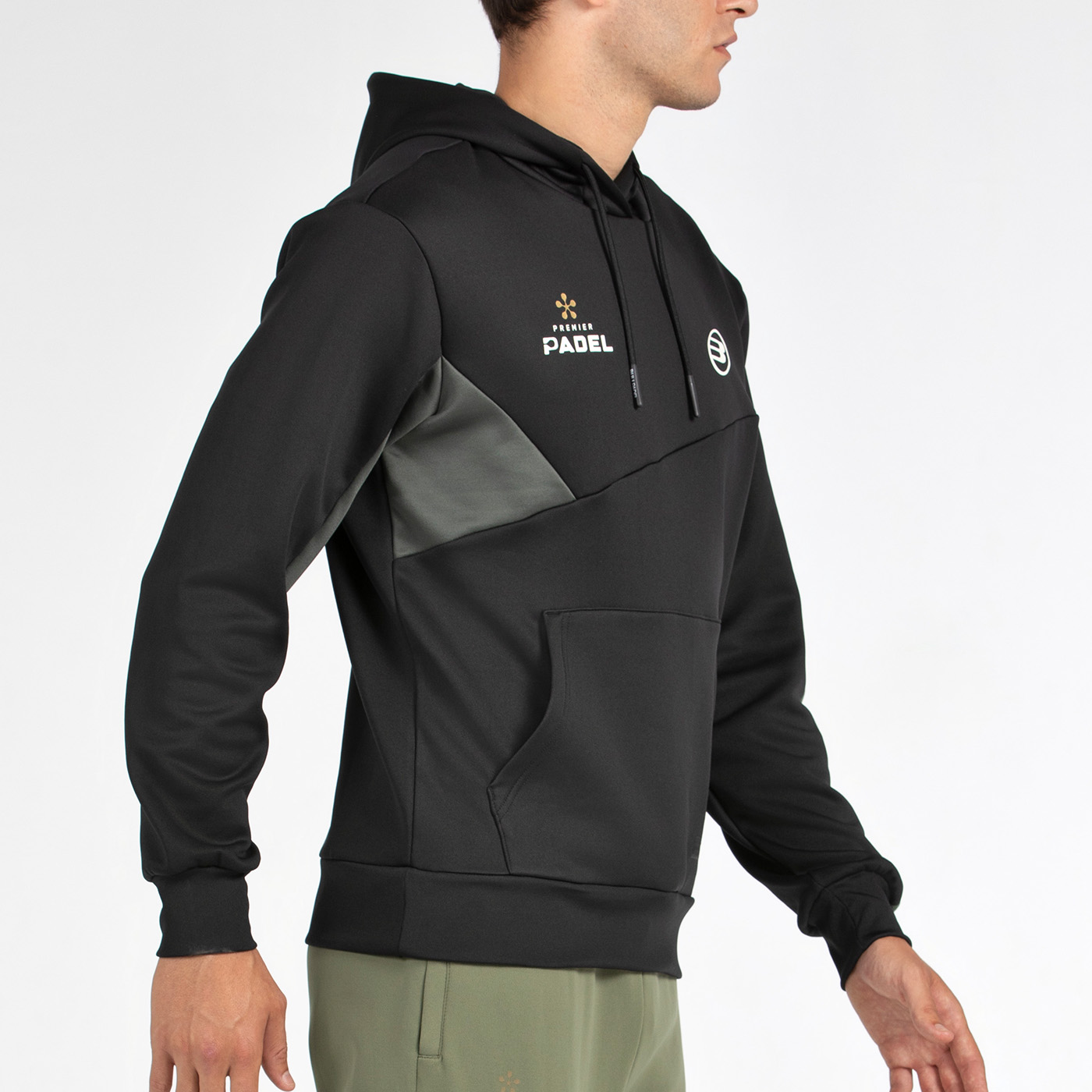 Bullpadel PALMIRO Hoodie Herren - Schwarz