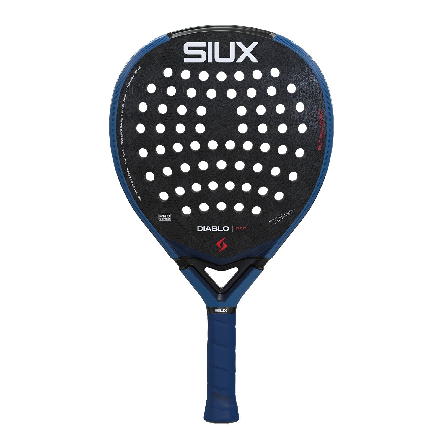 Siux Diablo Pro 26 Royal Blue Padelschläger