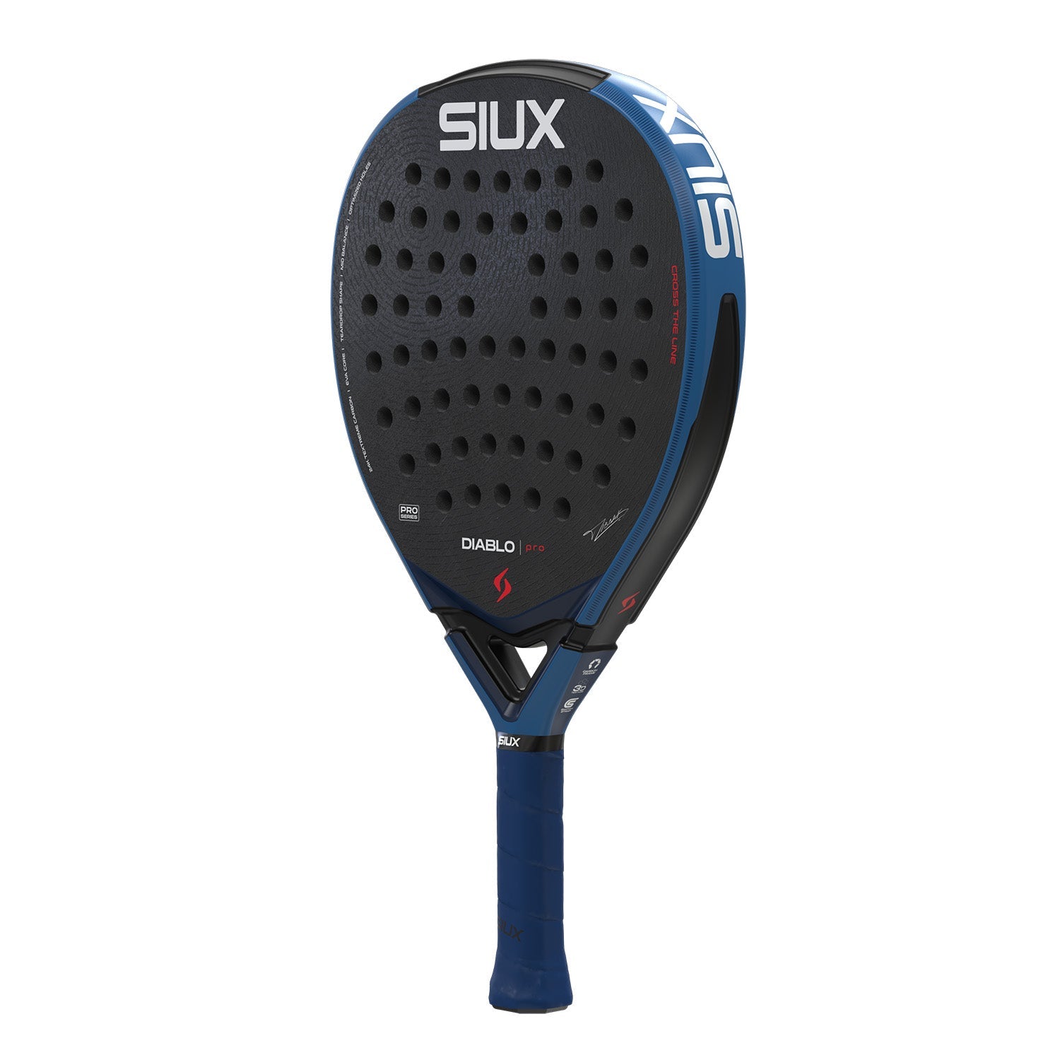 Siux Diablo Pro 26 Royal Blue Padelschläger