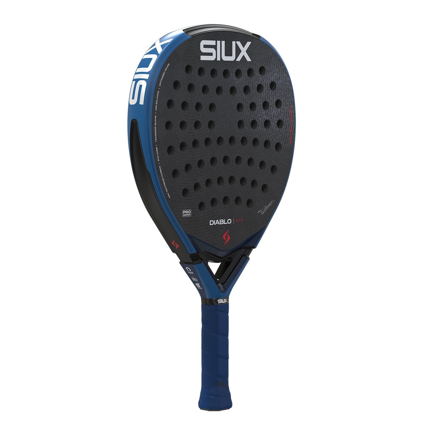 Siux Diablo Pro 26 Royal Blue Padelschläger