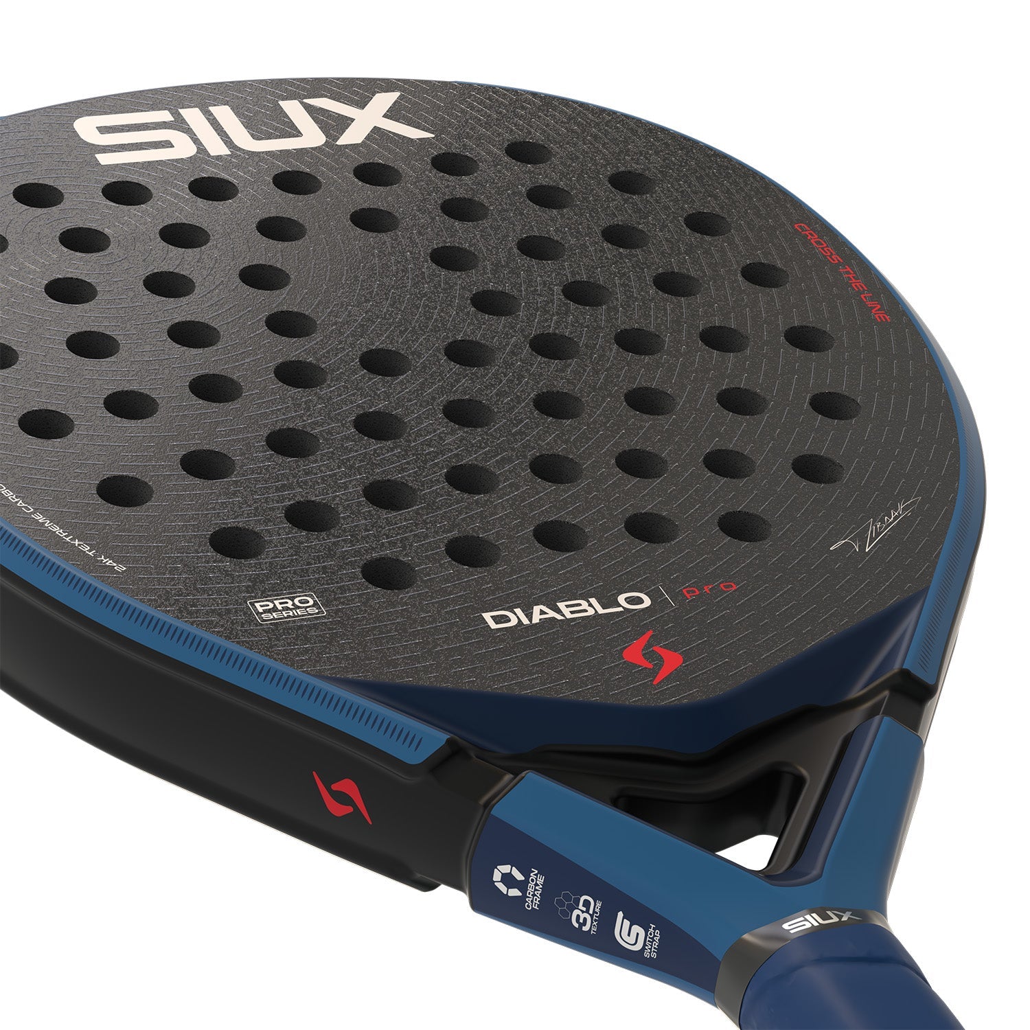 Siux Diablo Pro 26 Royal Blue Padelschläger