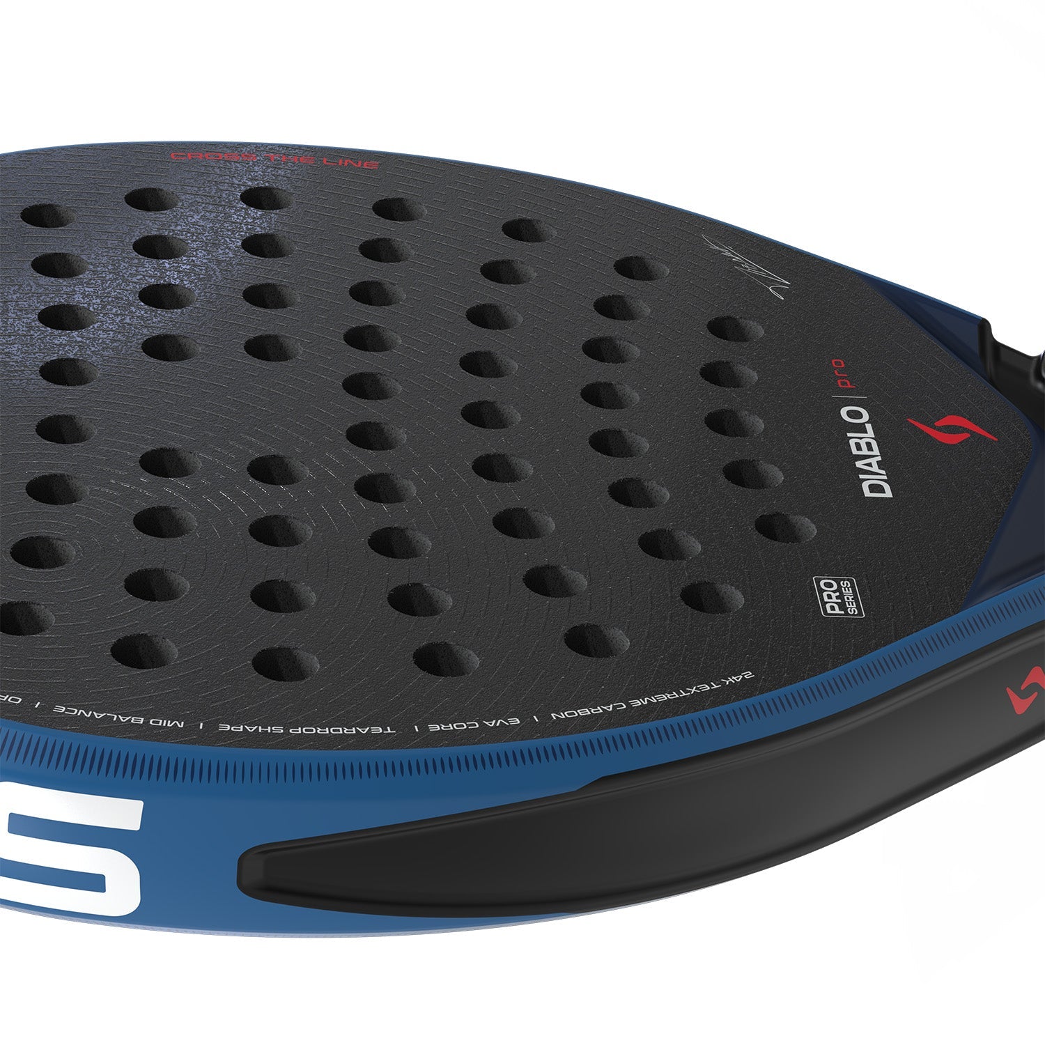 Siux Diablo Pro 26 Royal Blue Padelschläger