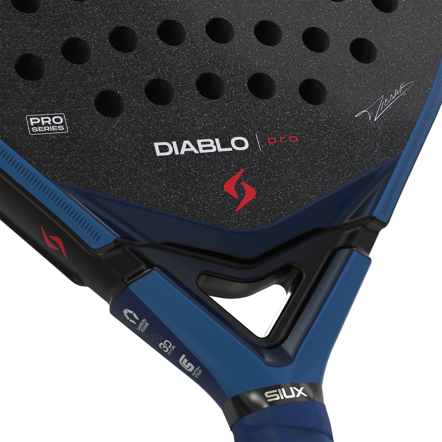 Siux Diablo Pro 26 Royal Blue Padelschläger