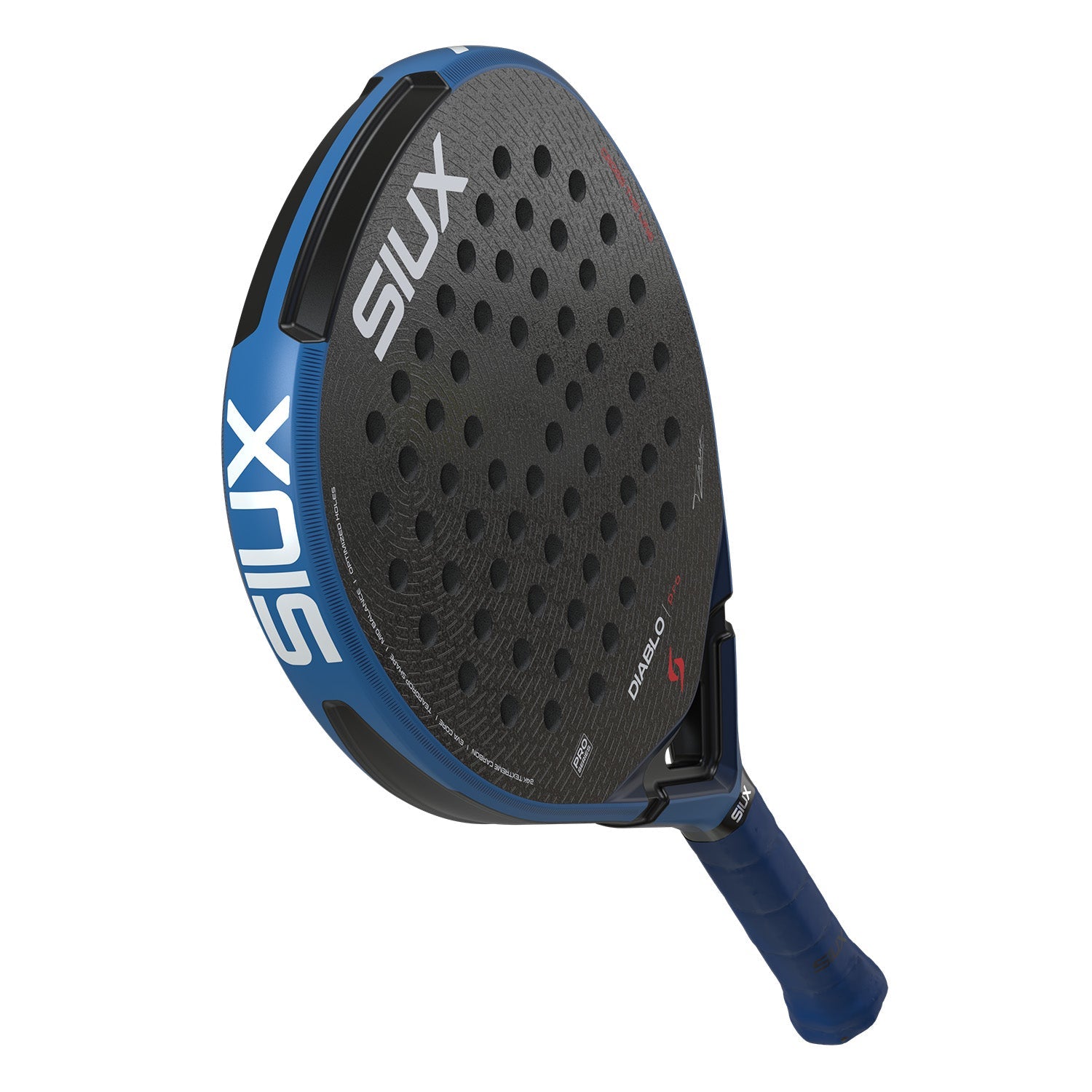 Siux Diablo Pro 26 Royal Blue Padelschläger
