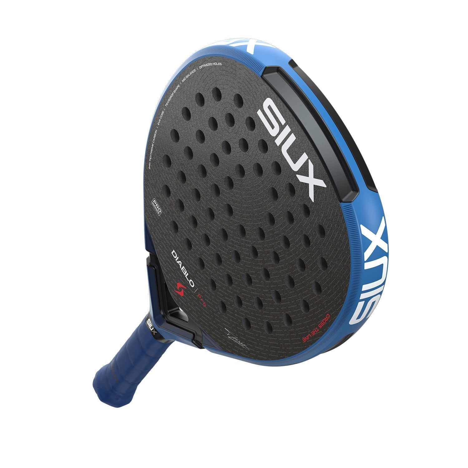 Siux Diablo Pro 26 Royal Blue Padelschläger