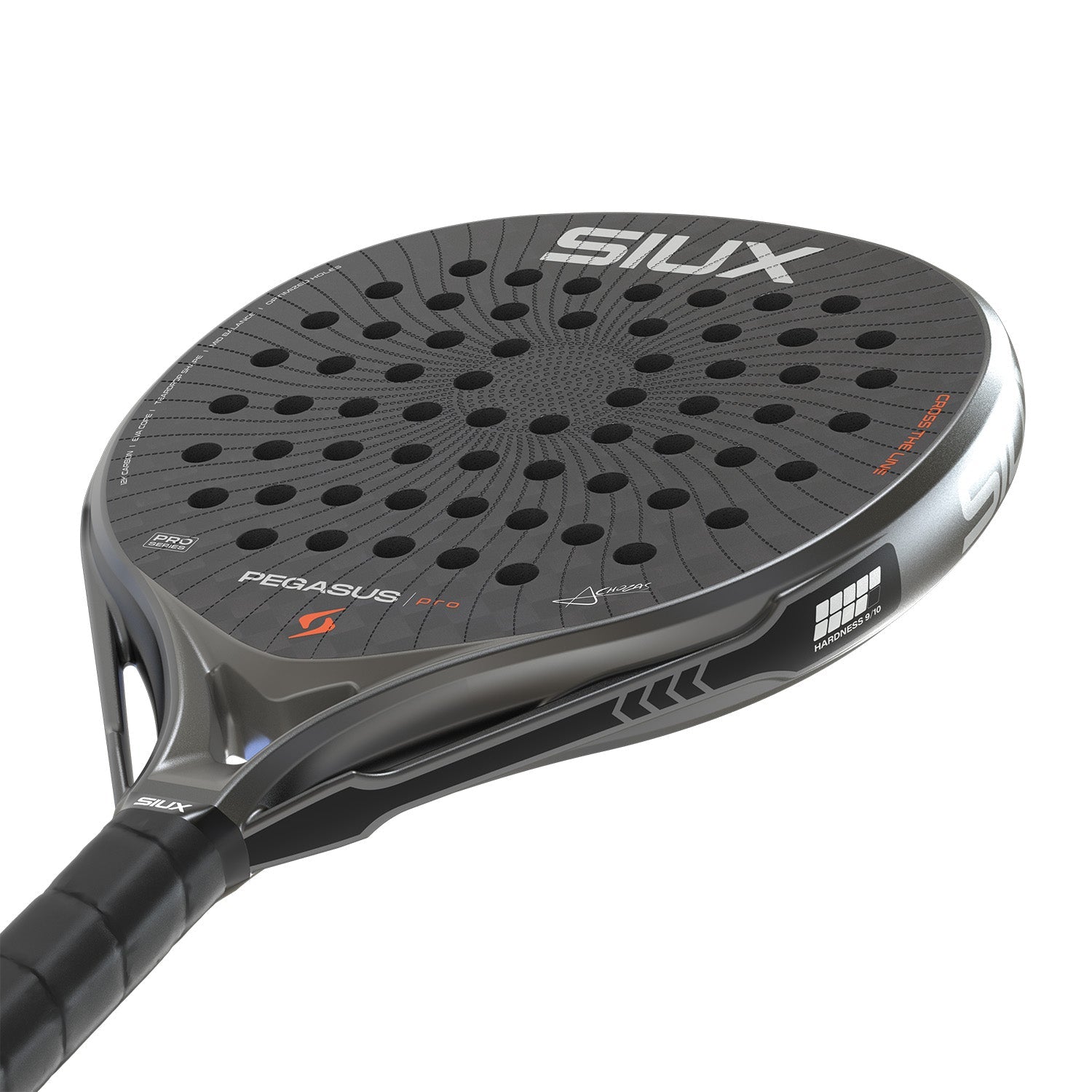 Siux Pegasus Pro 26 Storm Grey Padelschläger