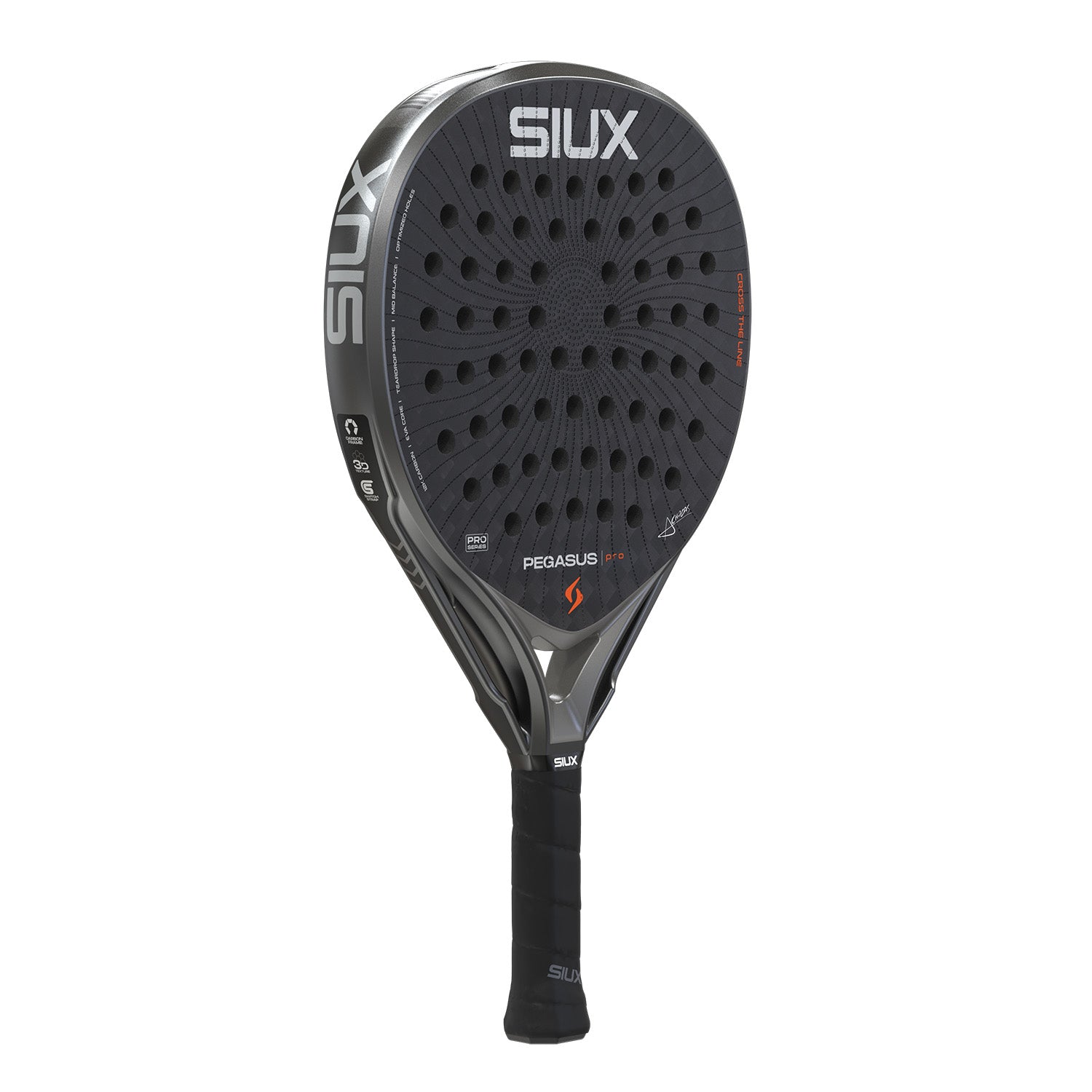Siux Pegasus Pro 26 Storm Grey Padelschläger