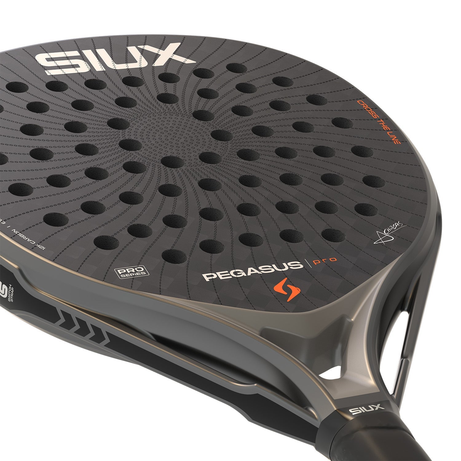 Siux Pegasus Pro 26 Storm Grey Padelschläger
