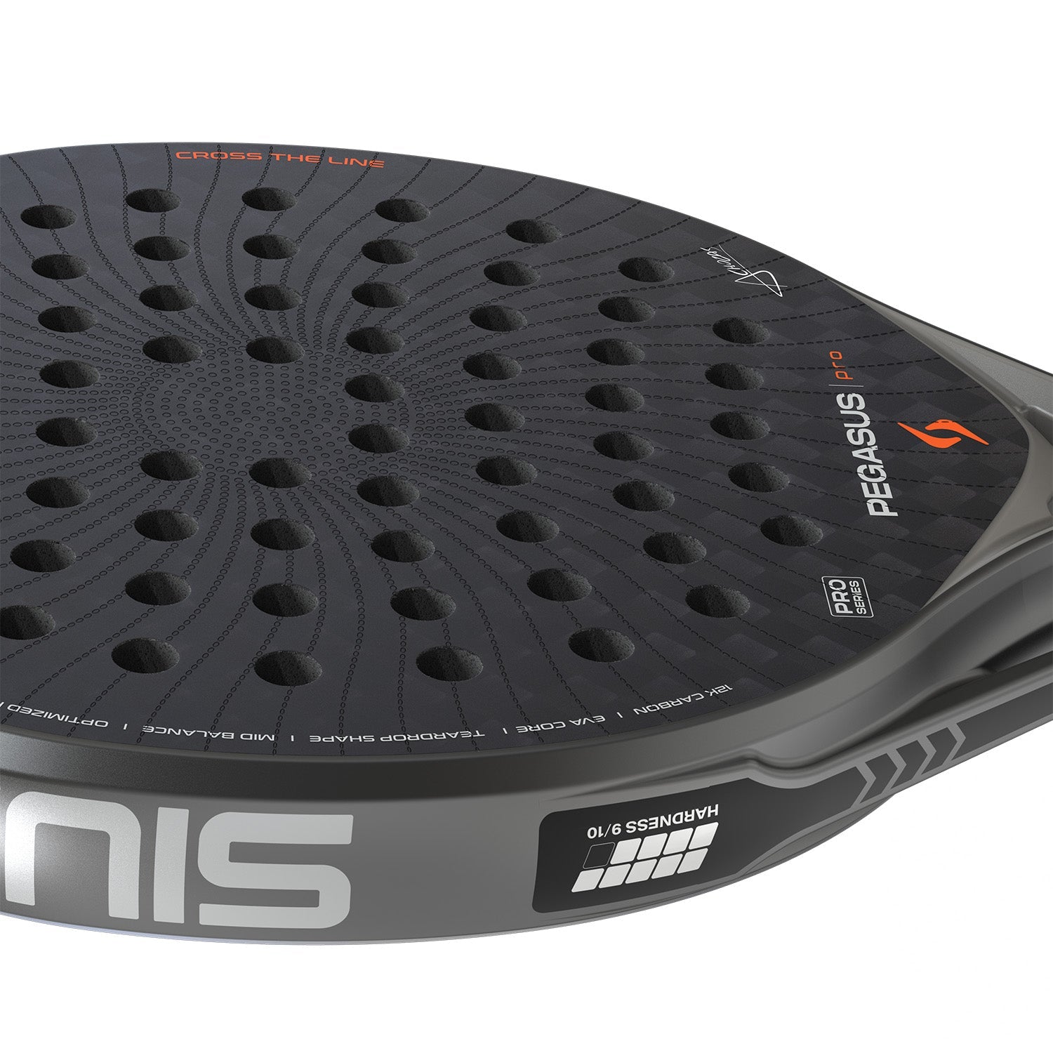 Siux Pegasus Pro 26 Storm Grey Padelschläger