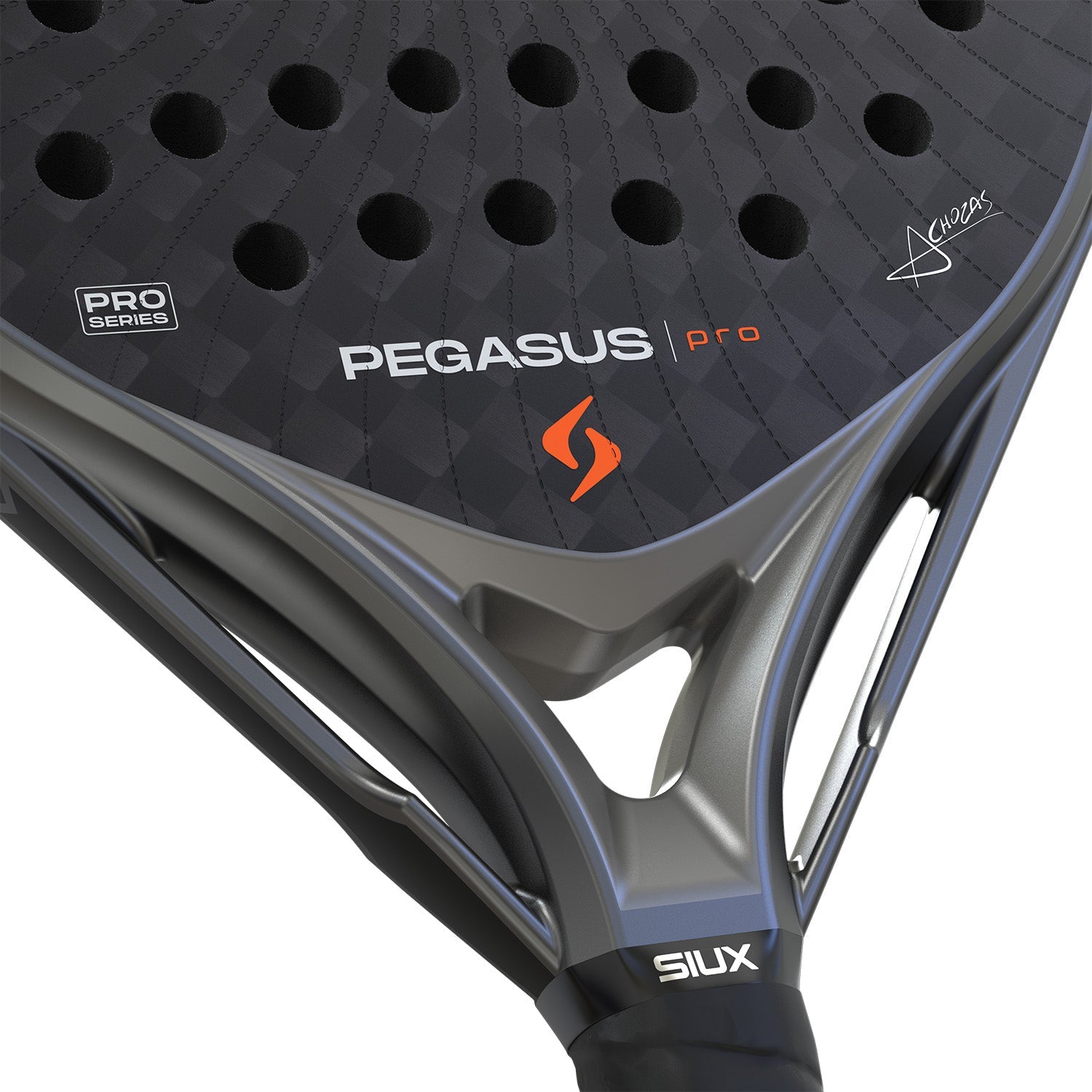 Siux Pegasus Pro 26 Storm Grey Padelschläger