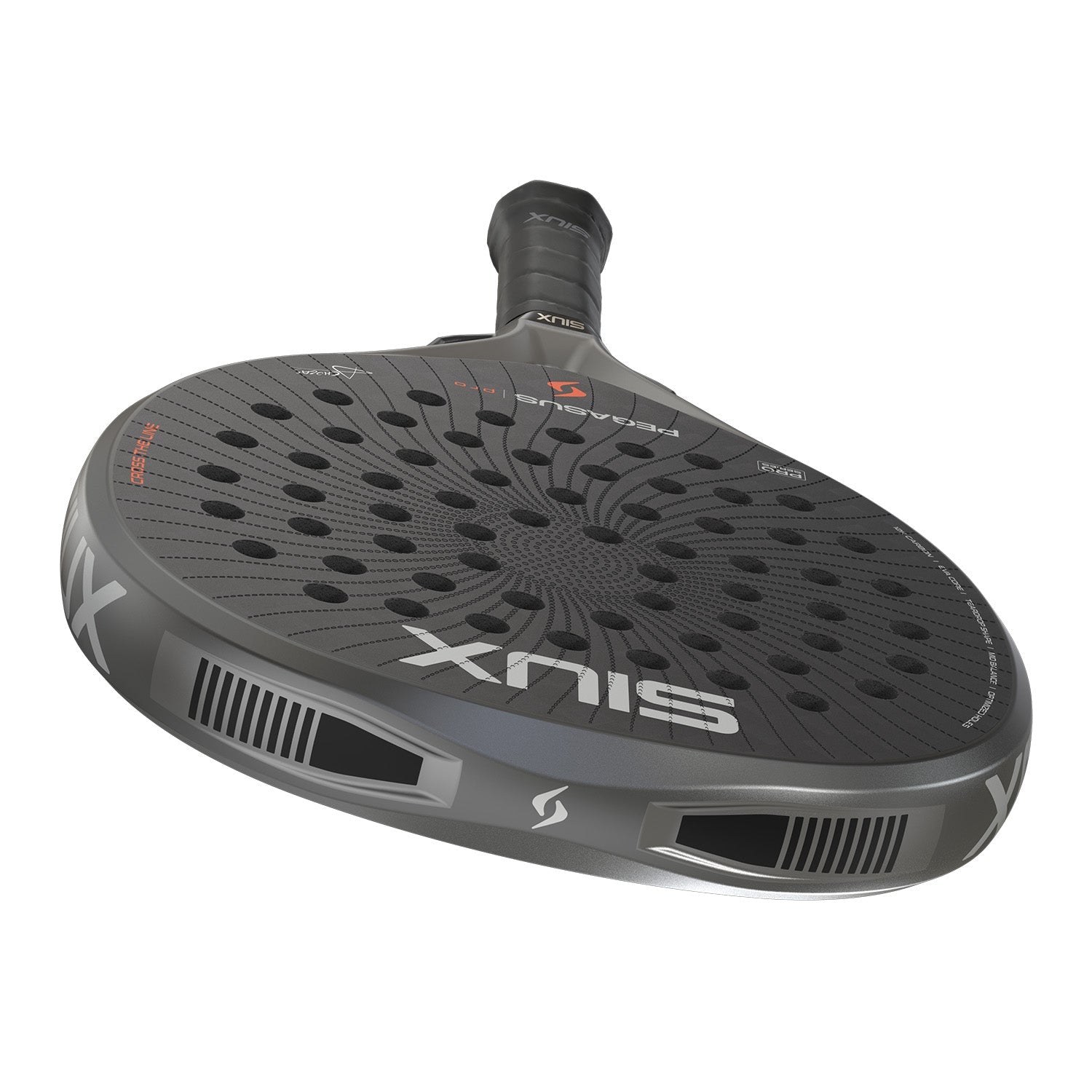 Siux Pegasus Pro 26 Storm Grey Padelschläger