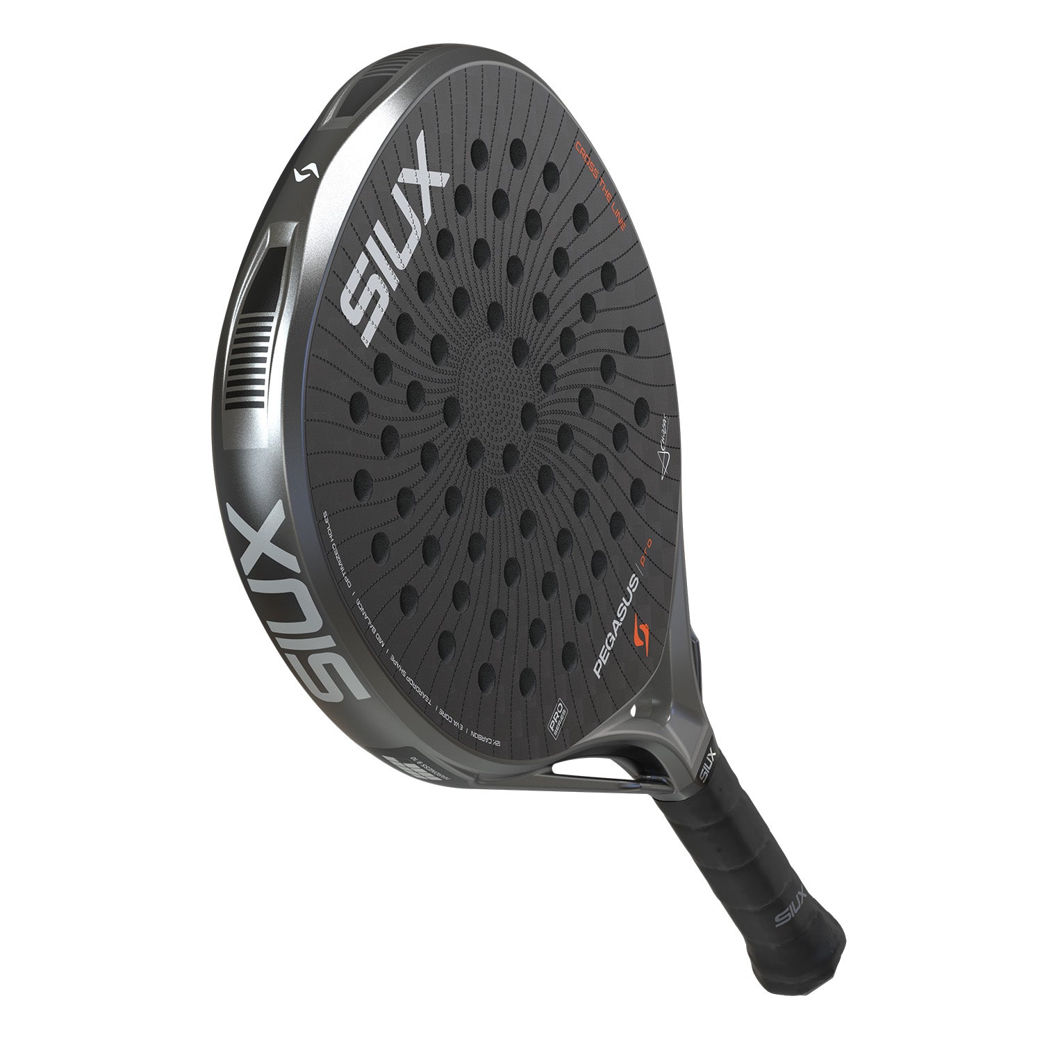 Siux Pegasus Pro 26 Storm Grey Padelschläger