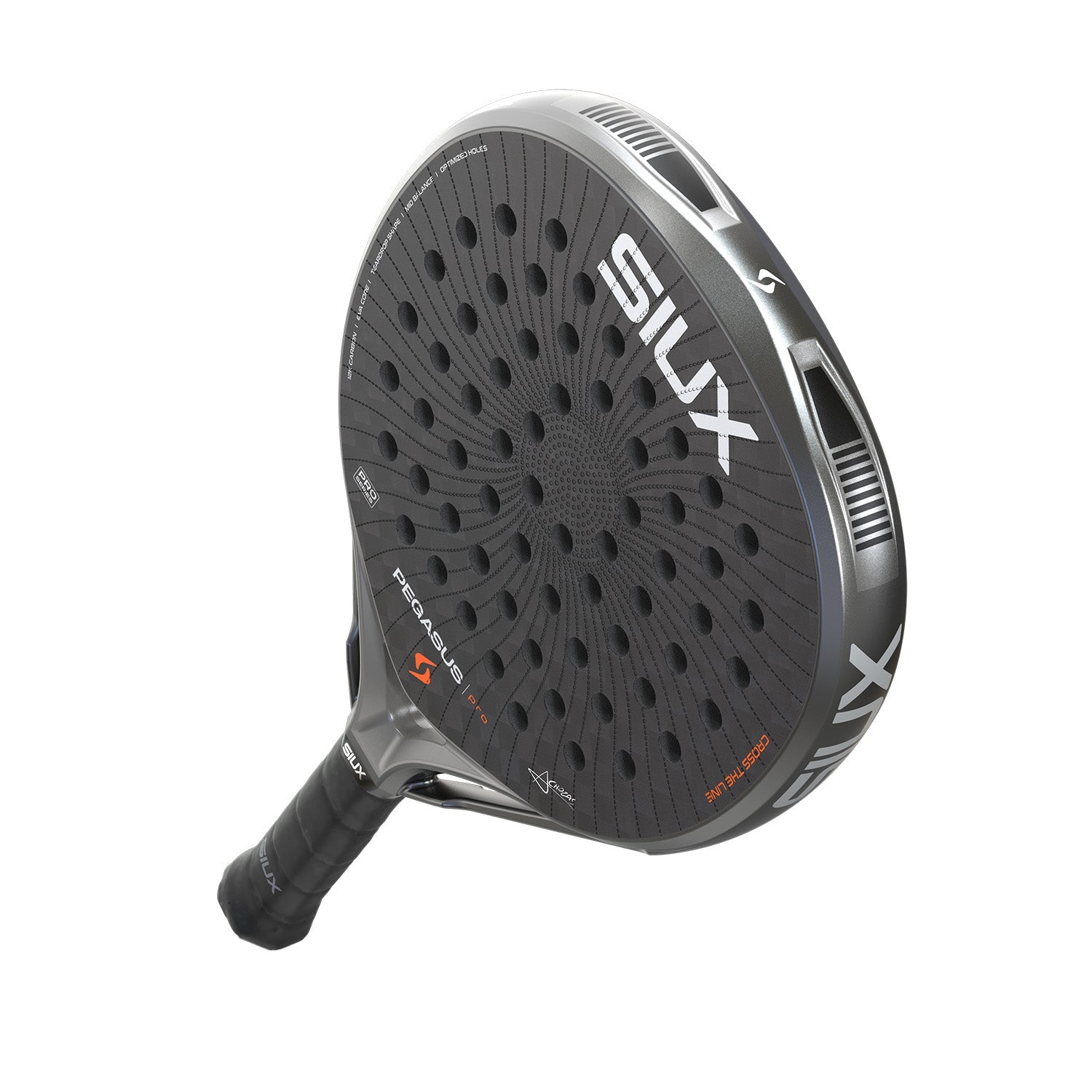 Siux Pegasus Pro 26 Storm Grey Padelschläger