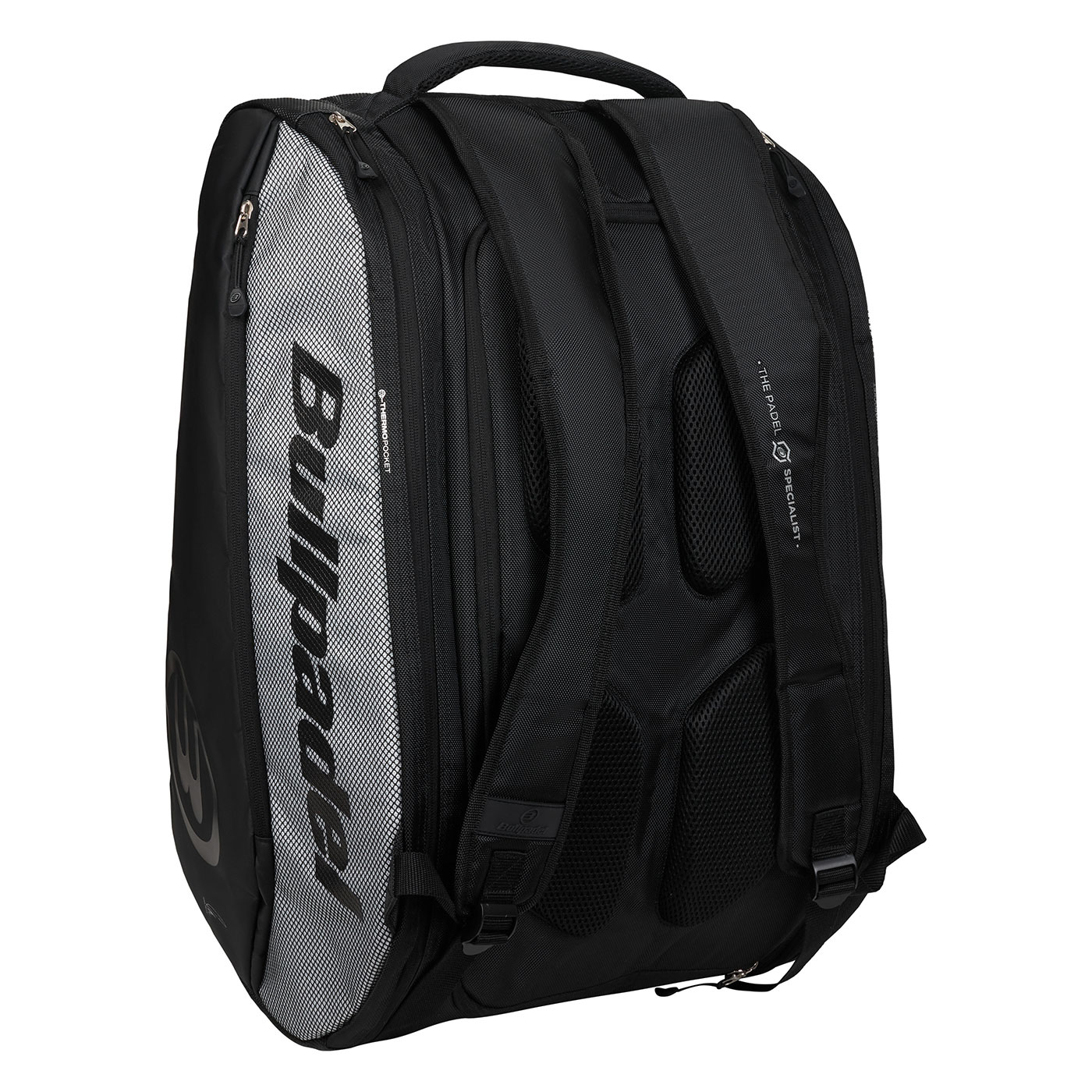 Bullpadel VERTEX Schwarz Padeltasche