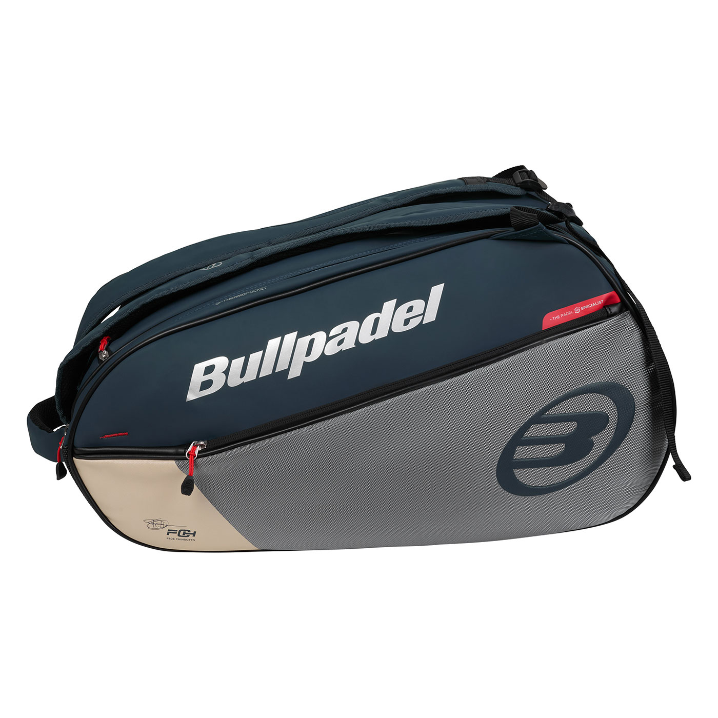 Bullpadel NEURON Dunkelgrau