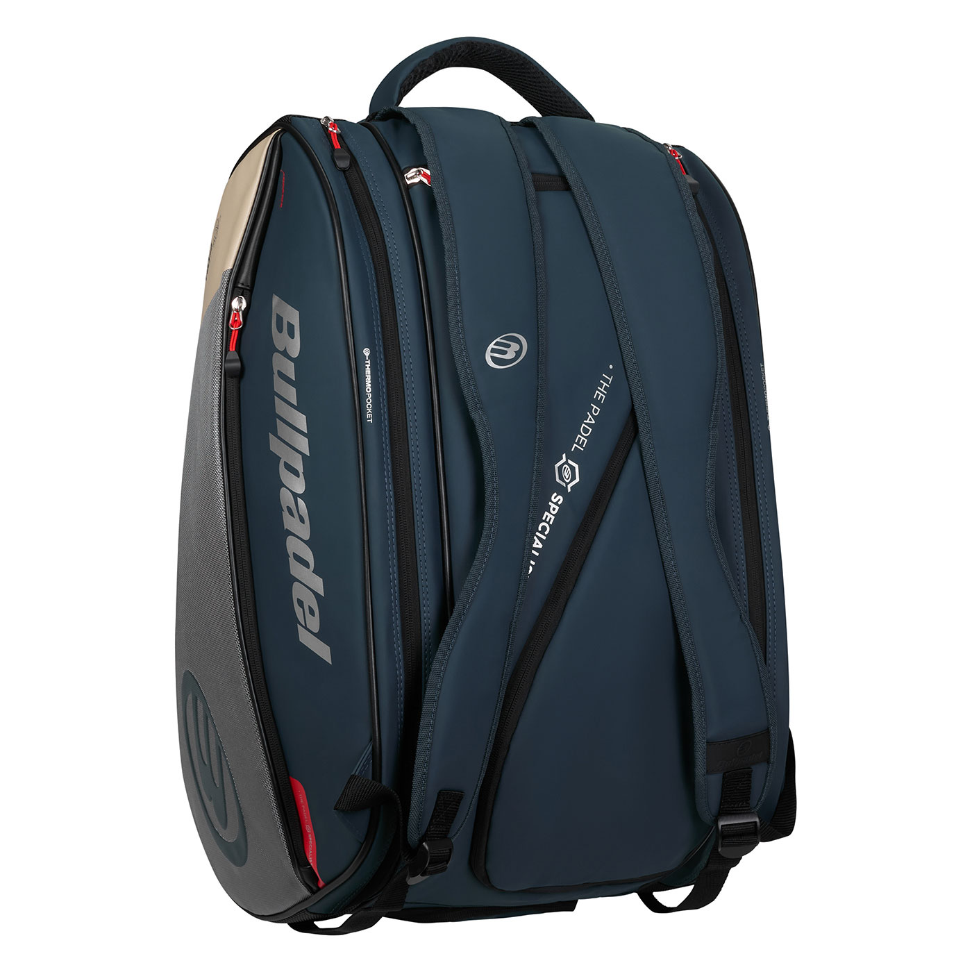 Bullpadel NEURON Dunkelgrau
