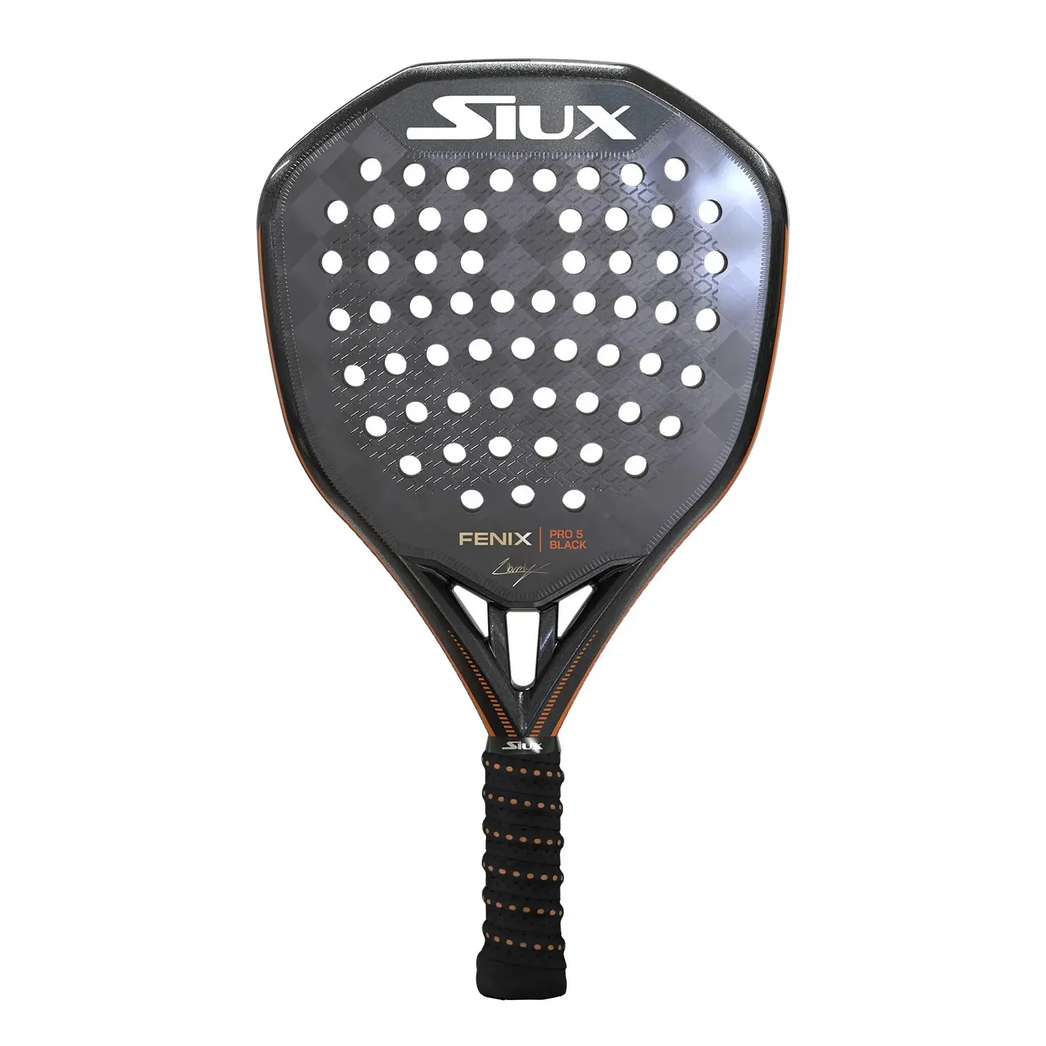 Siux Fenix Pro 5 Black Padelschläger