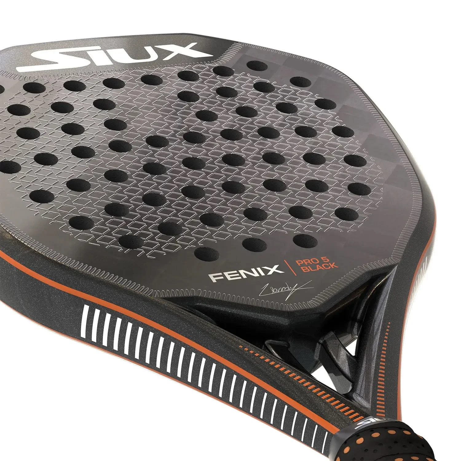 Siux Fenix Pro 5 Black Padelschläger