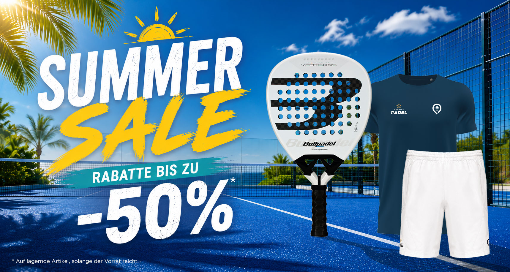 Padelstore Summer Sale 2026