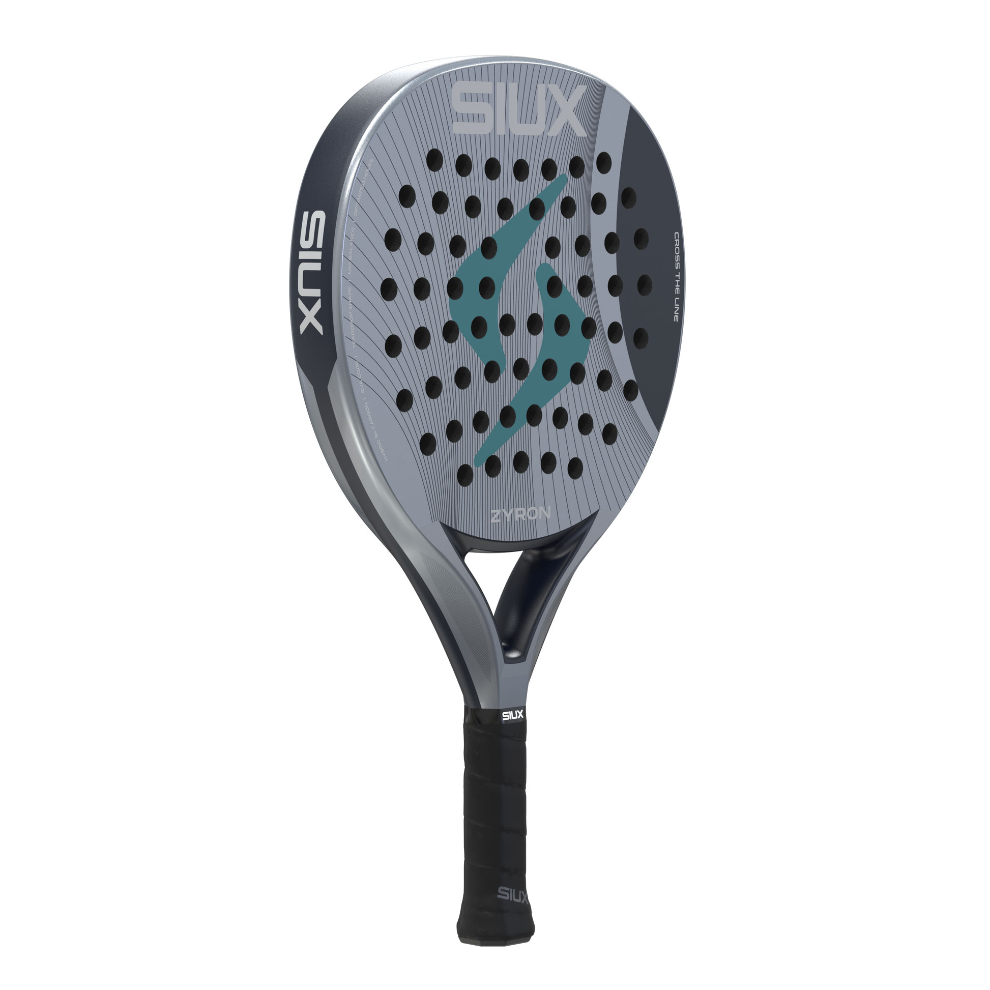 Siux Zyron 3K Blue 26 Padelschläger