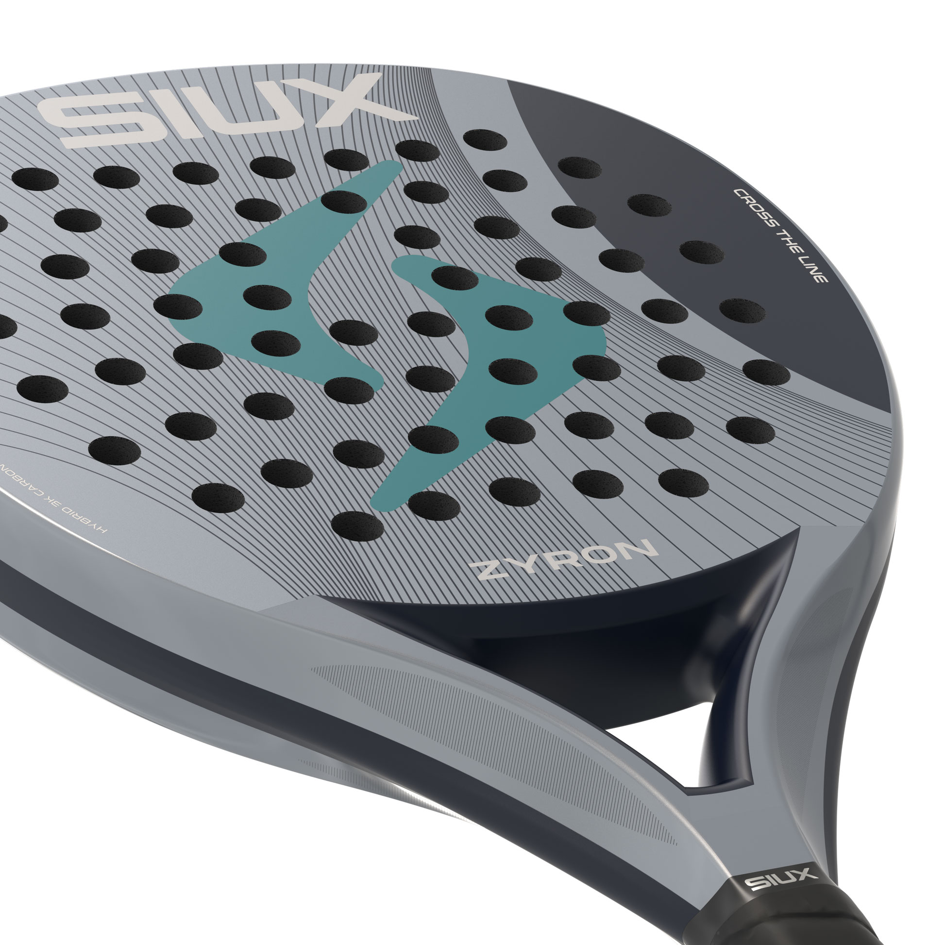 Siux Zyron 3K Blue 26 Padelschläger